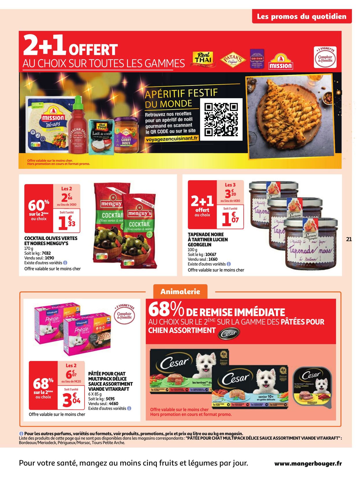 Catalogue Auchan 19.12.2023 - 24.12.2023