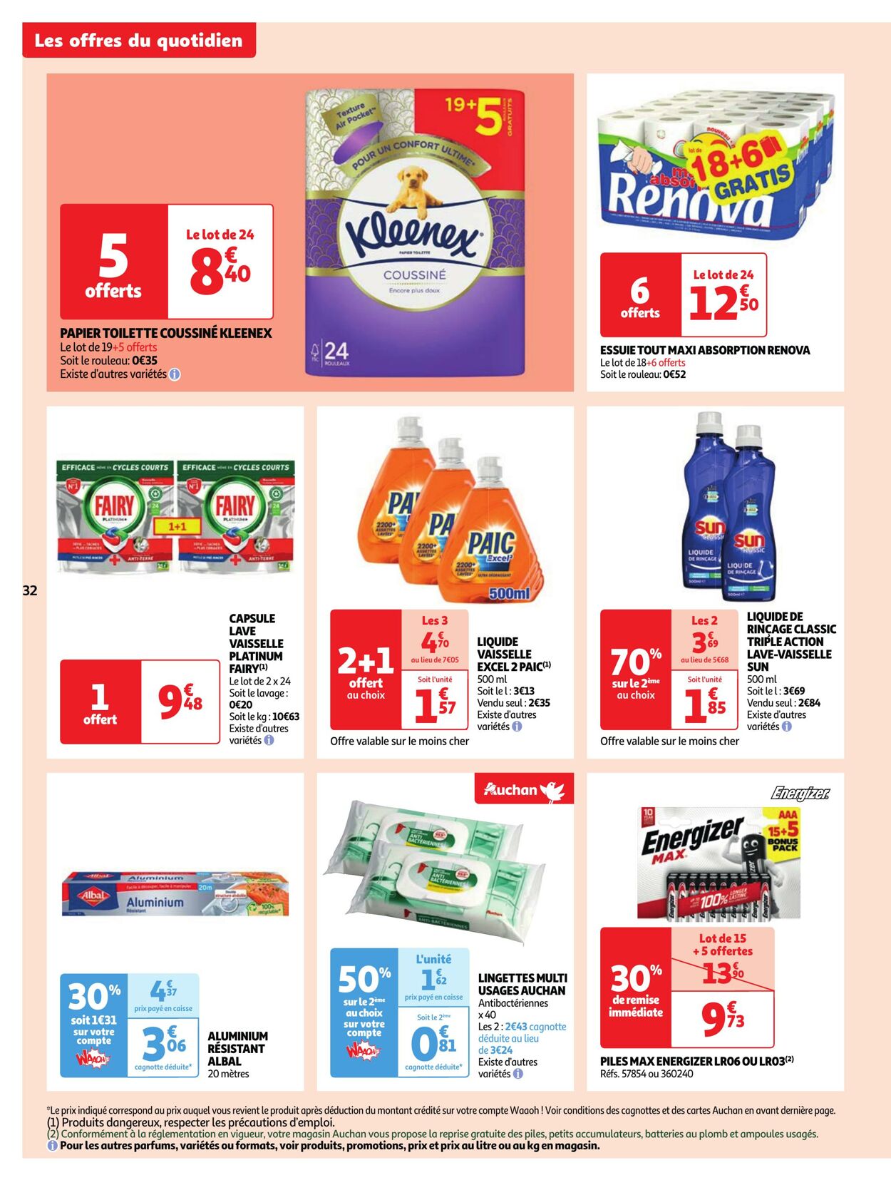 Catalogue Auchan 19.12.2023 - 24.12.2023