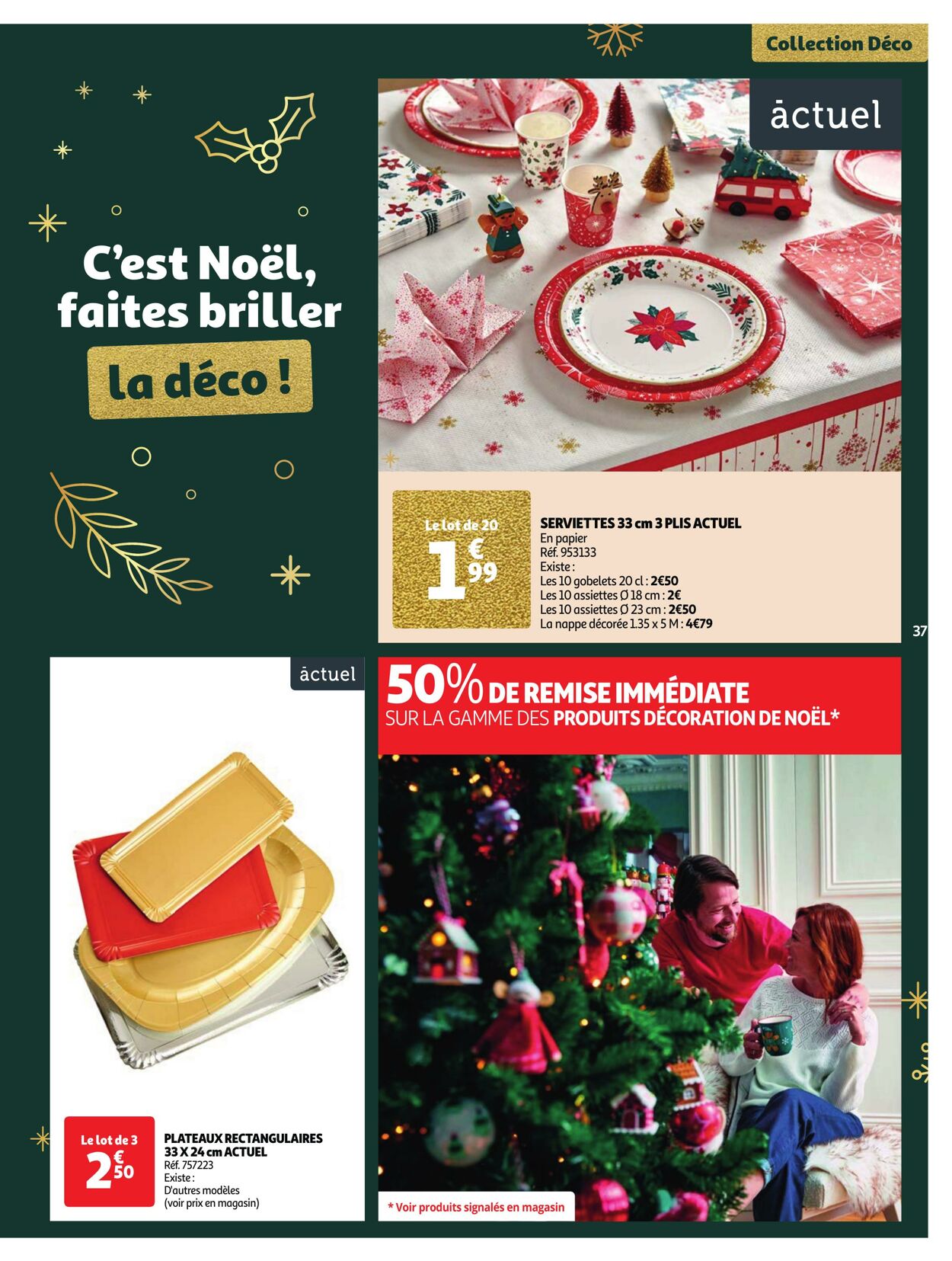 Catalogue Auchan 19.12.2023 - 24.12.2023