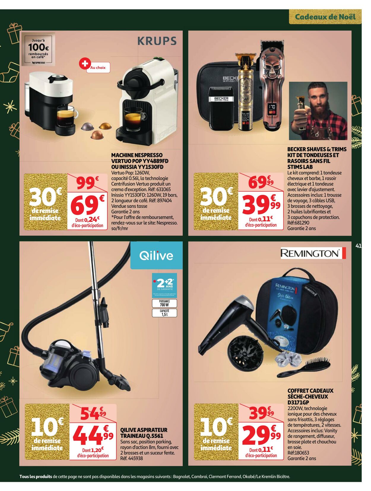 Catalogue Auchan 19.12.2023 - 24.12.2023