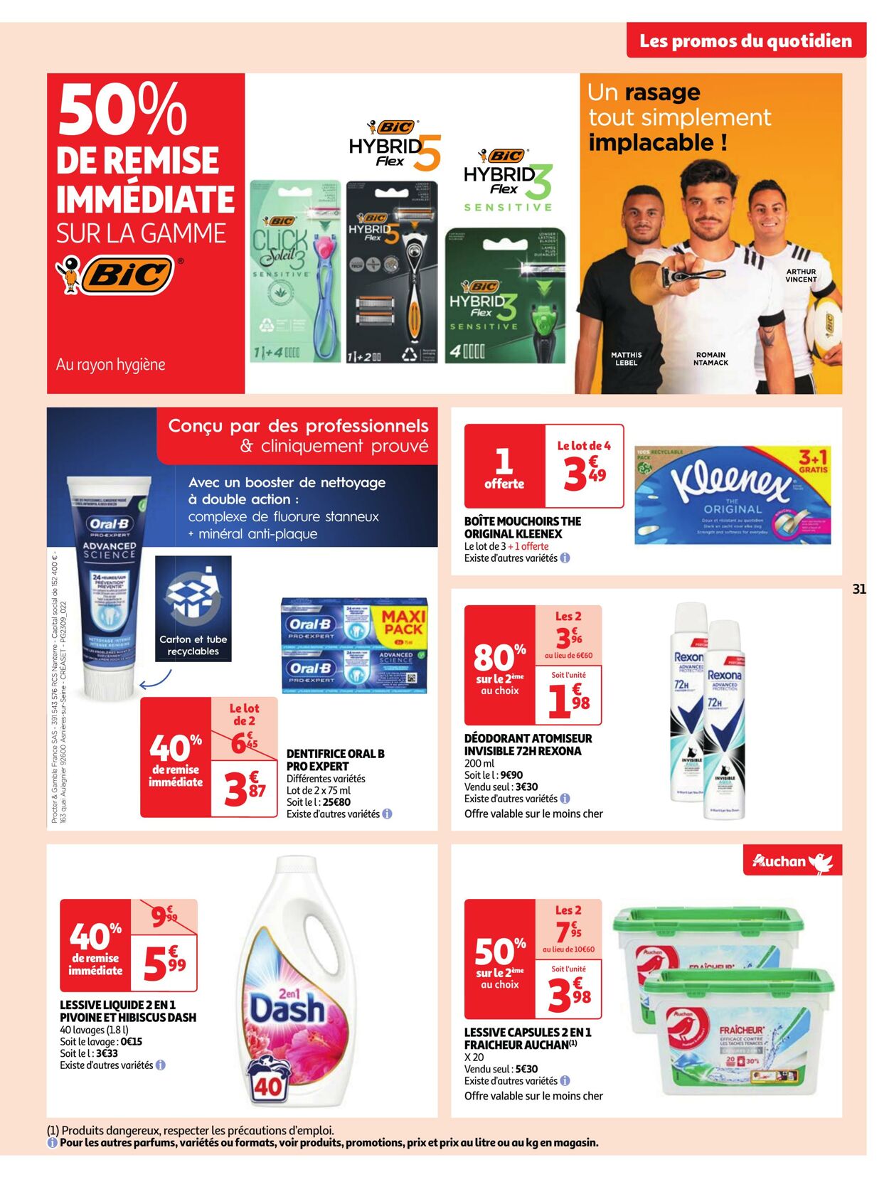 Catalogue Auchan 19.12.2023 - 24.12.2023