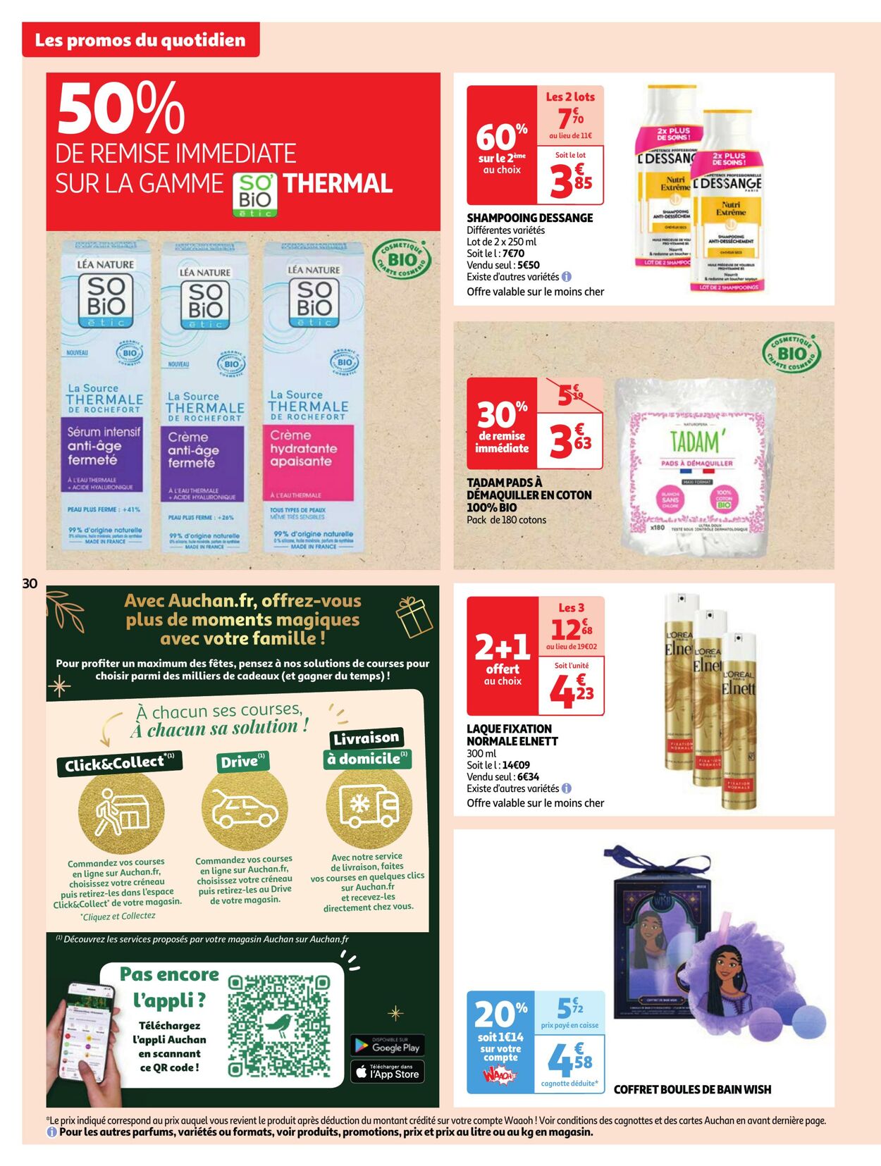 Catalogue Auchan 19.12.2023 - 24.12.2023