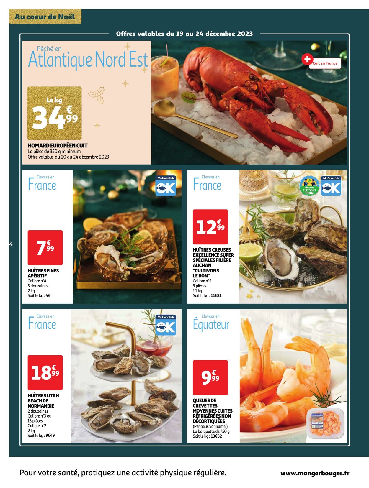 Catalogue Auchan 19.12.2023 - 24.12.2023