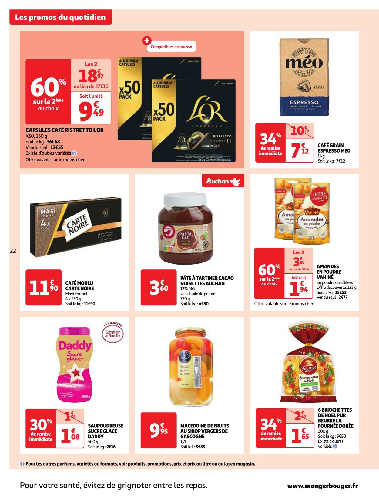 Catalogue Auchan 19.12.2023 - 24.12.2023