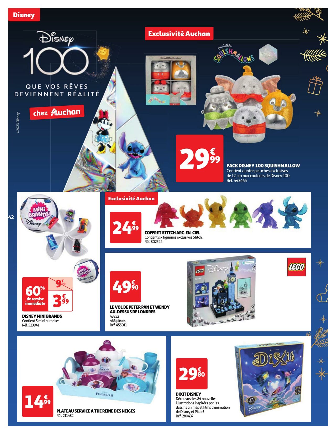 Catalogue Auchan 19.12.2023 - 24.12.2023