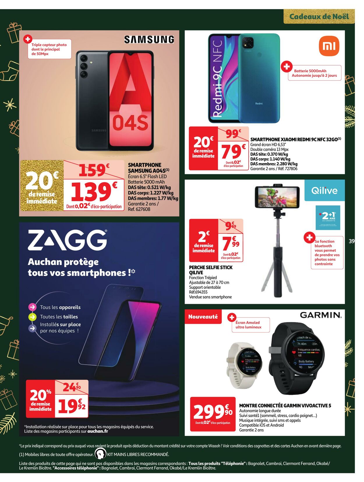 Catalogue Auchan 19.12.2023 - 24.12.2023