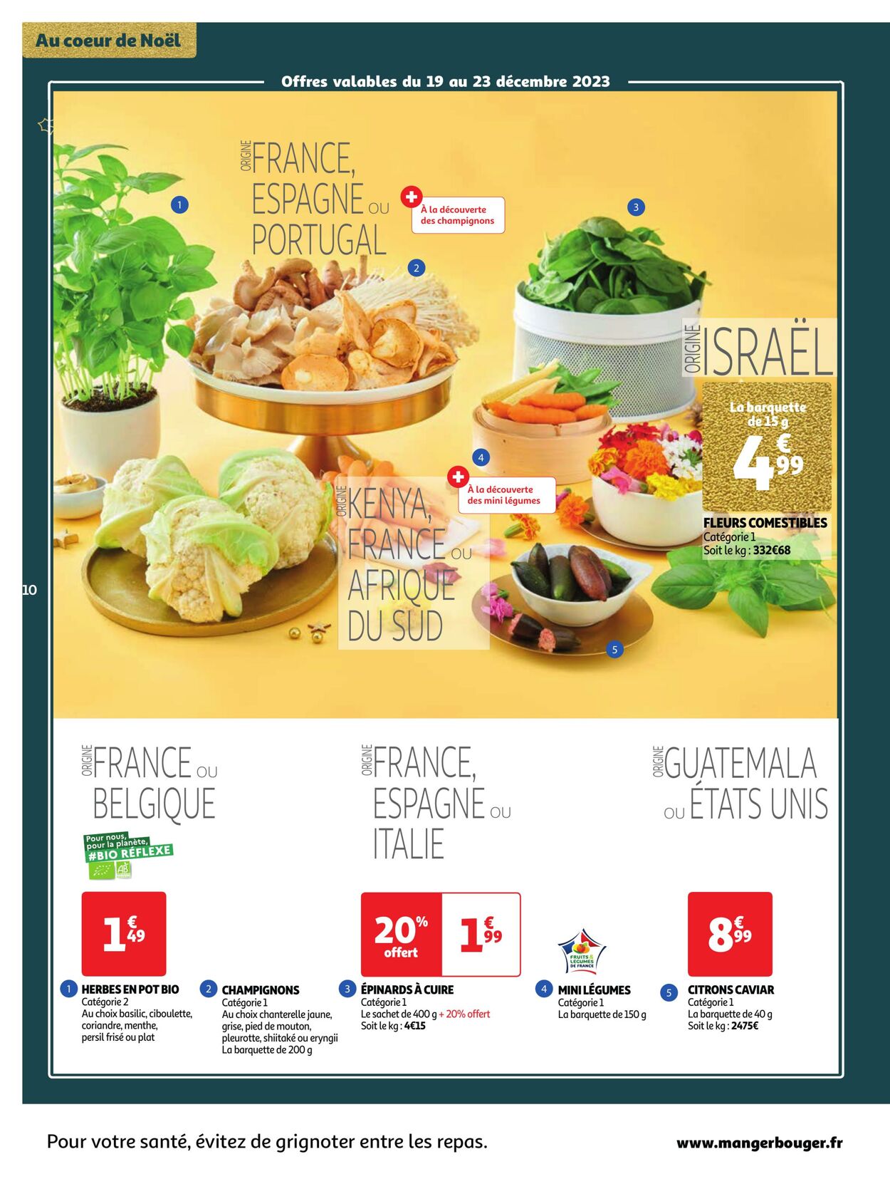 Catalogue Auchan 19.12.2023 - 24.12.2023