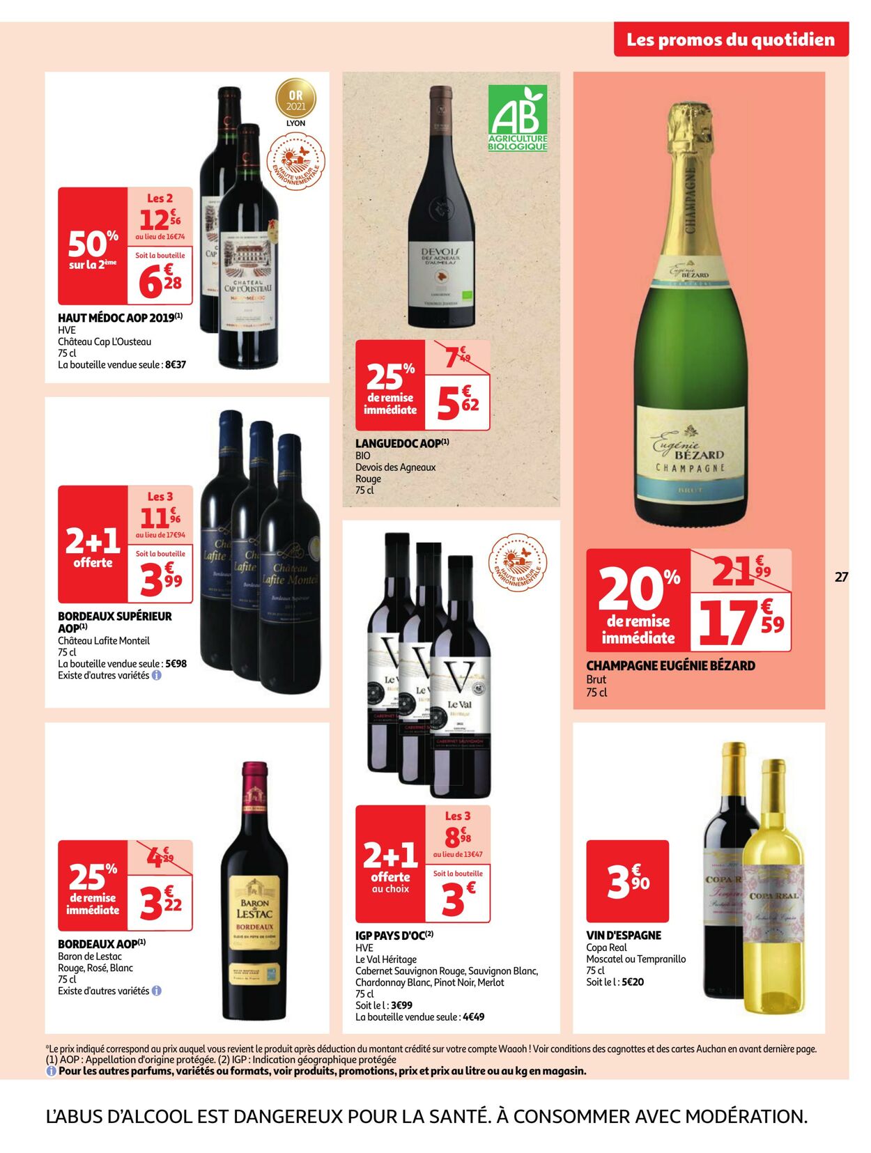 Catalogue Auchan 19.12.2023 - 24.12.2023