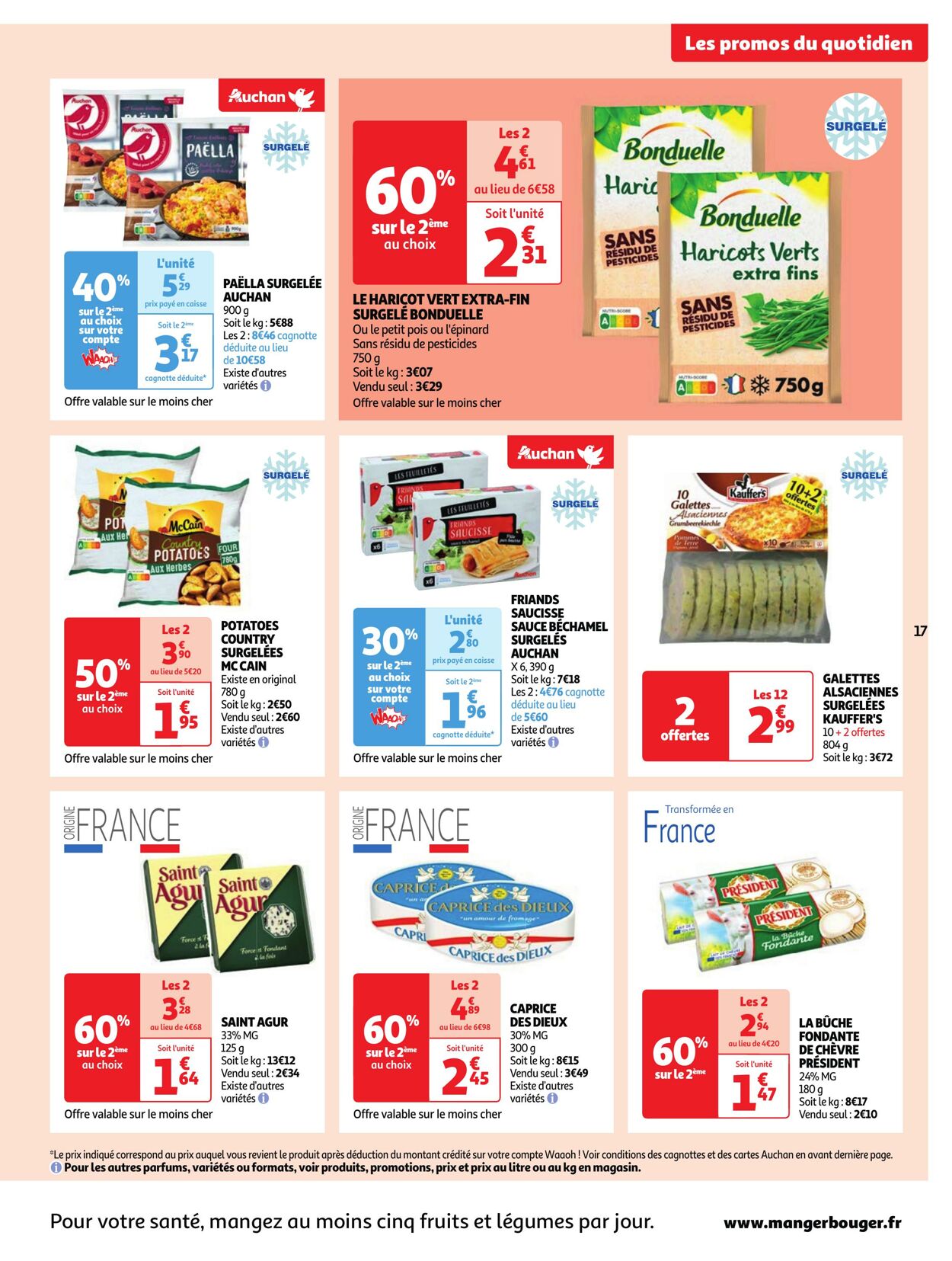 Catalogue Auchan 19.12.2023 - 24.12.2023