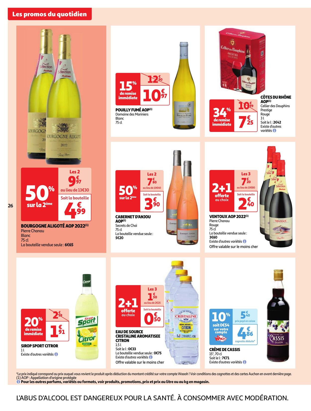 Catalogue Auchan 19.12.2023 - 24.12.2023