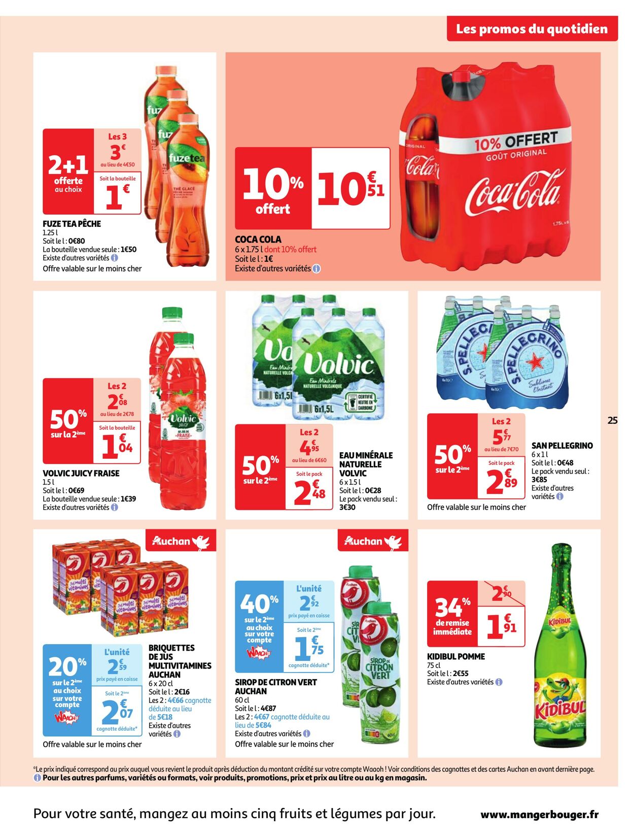 Catalogue Auchan 19.12.2023 - 24.12.2023