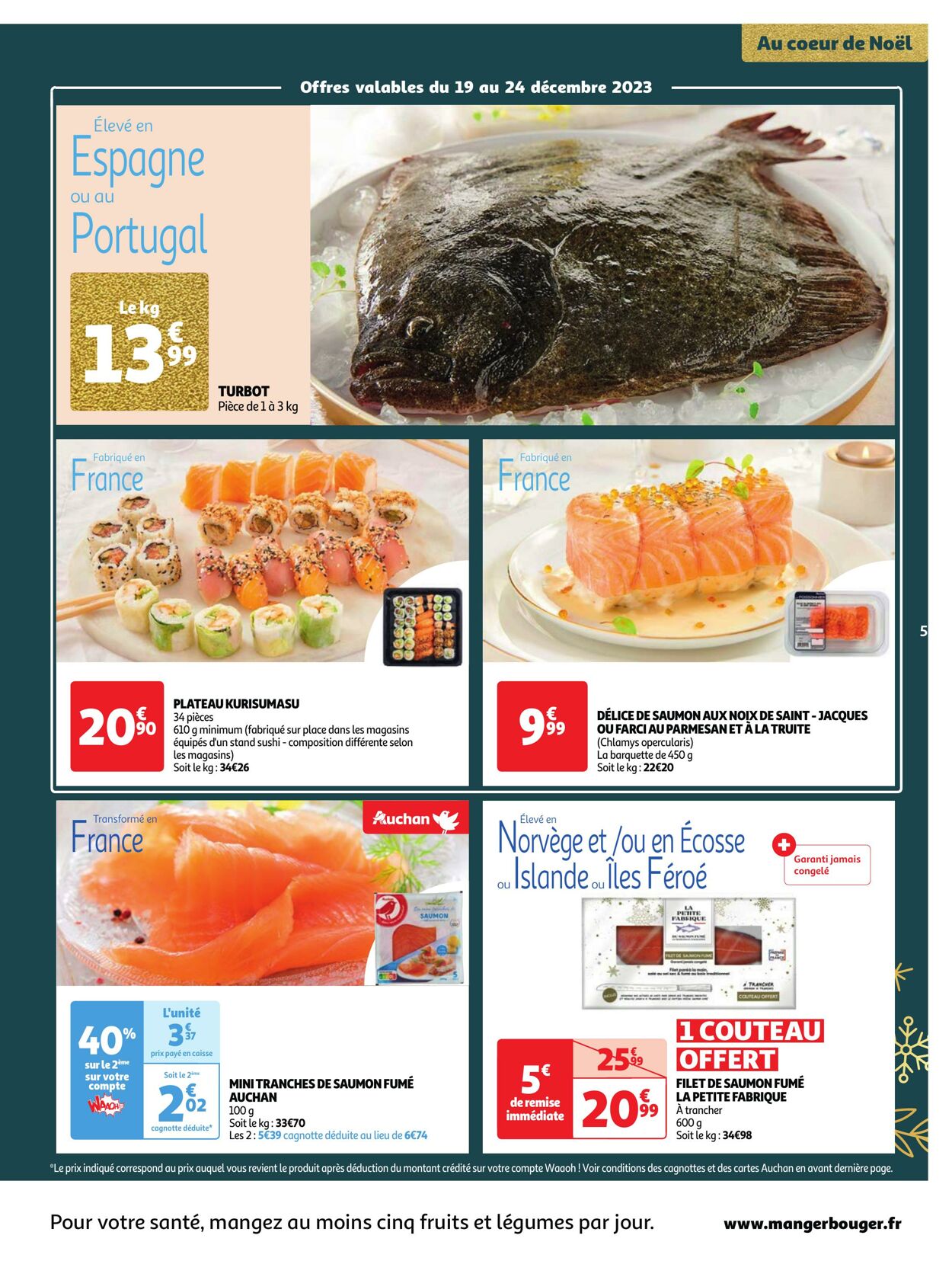 Catalogue Auchan 19.12.2023 - 24.12.2023