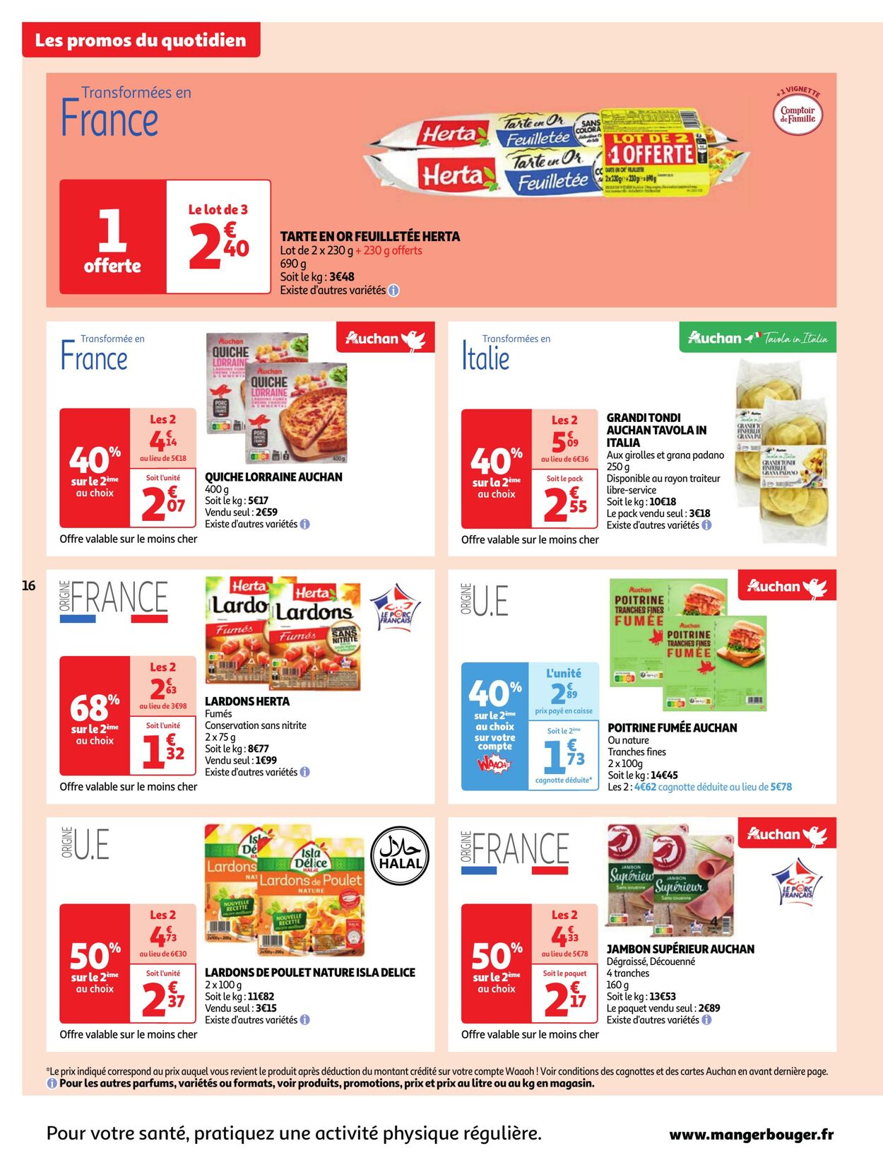 Catalogue Auchan 19.12.2023 - 24.12.2023