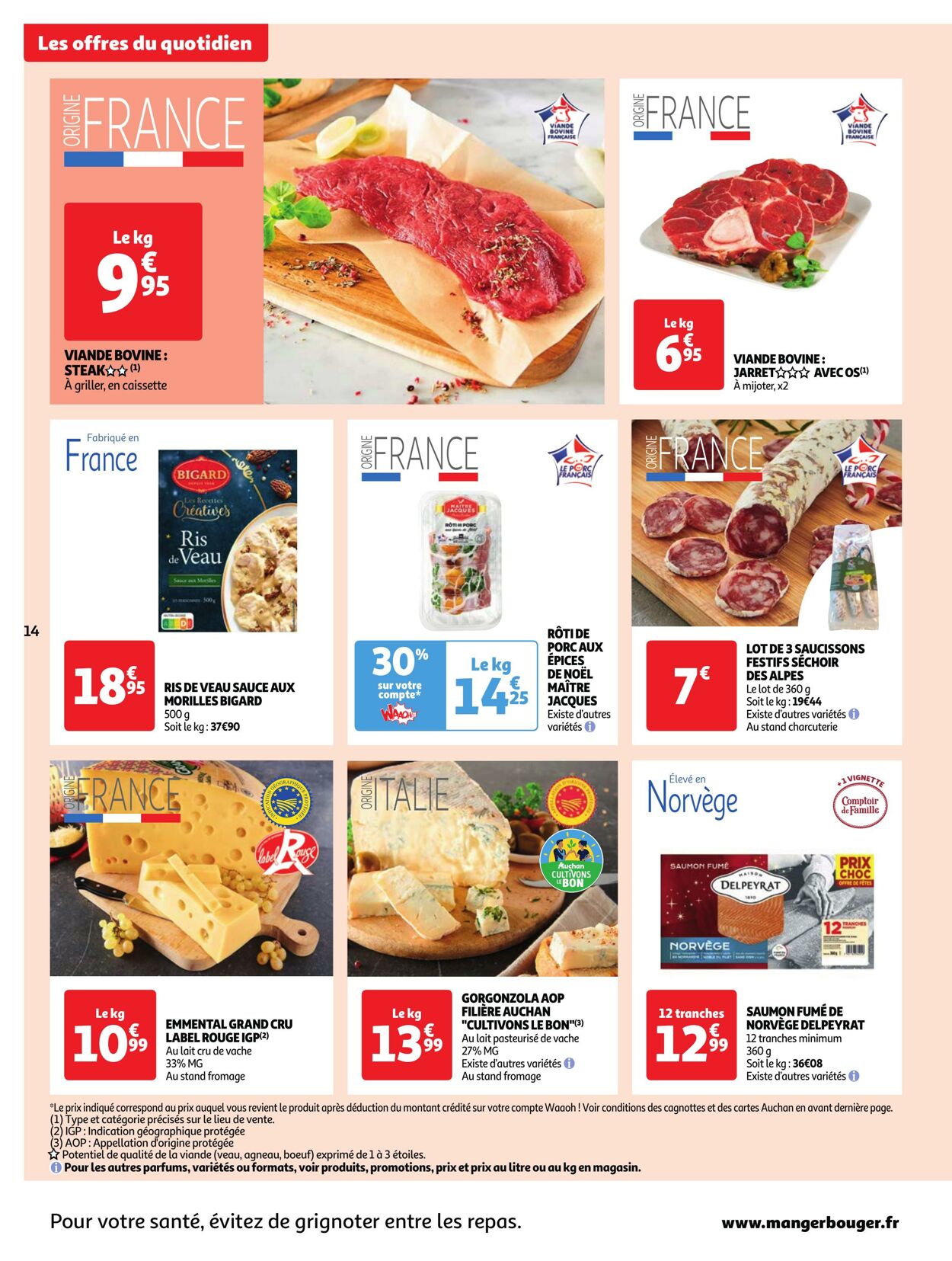 Catalogue Auchan 19.12.2023 - 24.12.2023