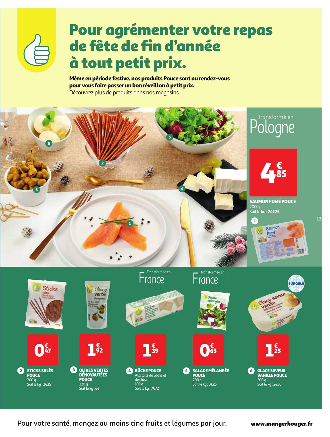 Catalogue Auchan 19.12.2023 - 24.12.2023