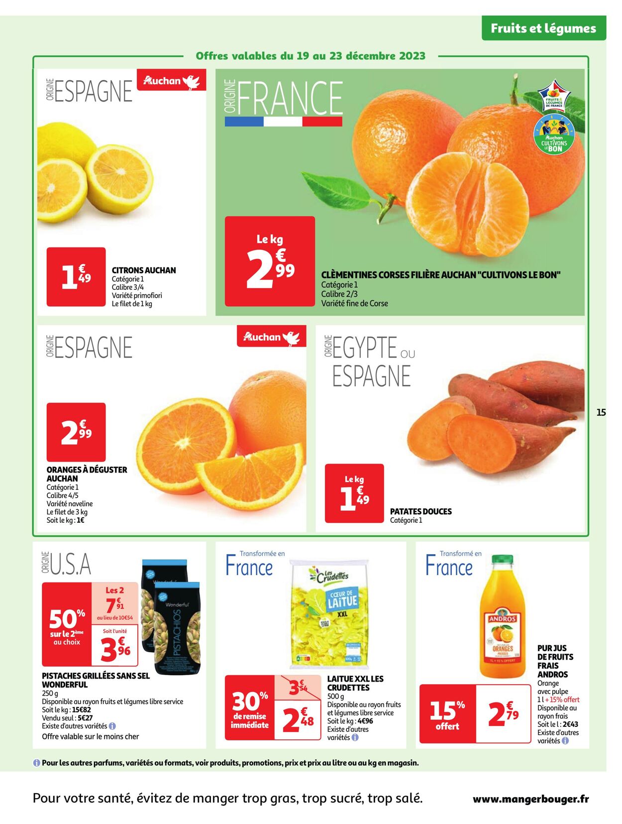 Catalogue Auchan 19.12.2023 - 24.12.2023