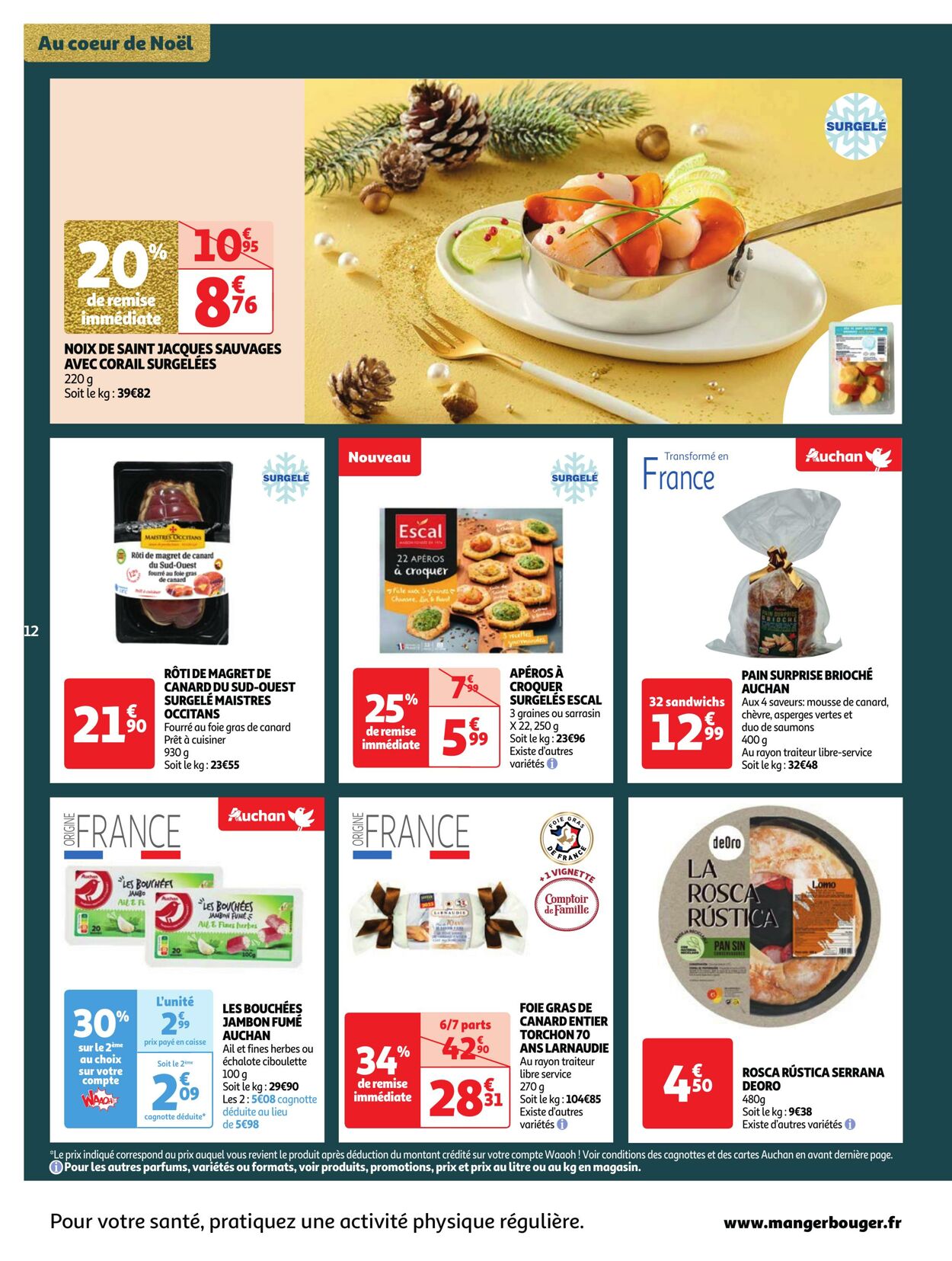 Catalogue Auchan 19.12.2023 - 24.12.2023