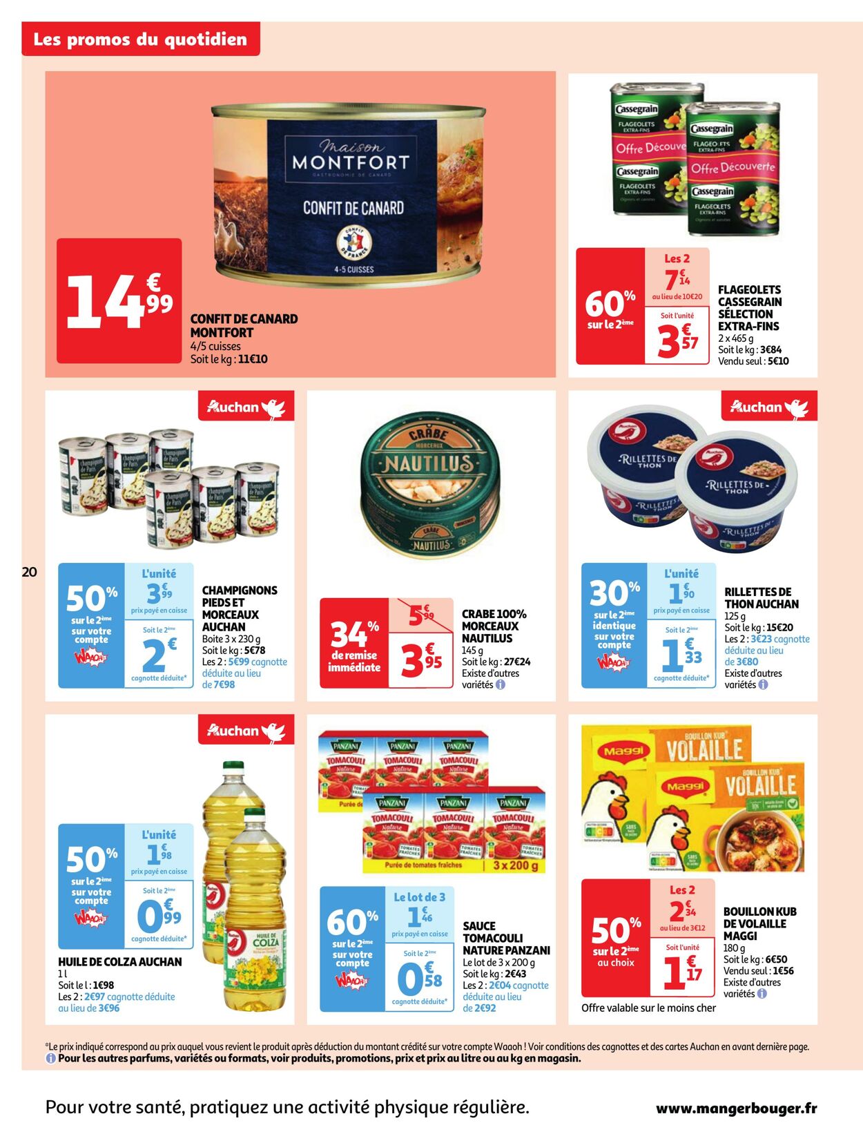 Catalogue Auchan 19.12.2023 - 24.12.2023