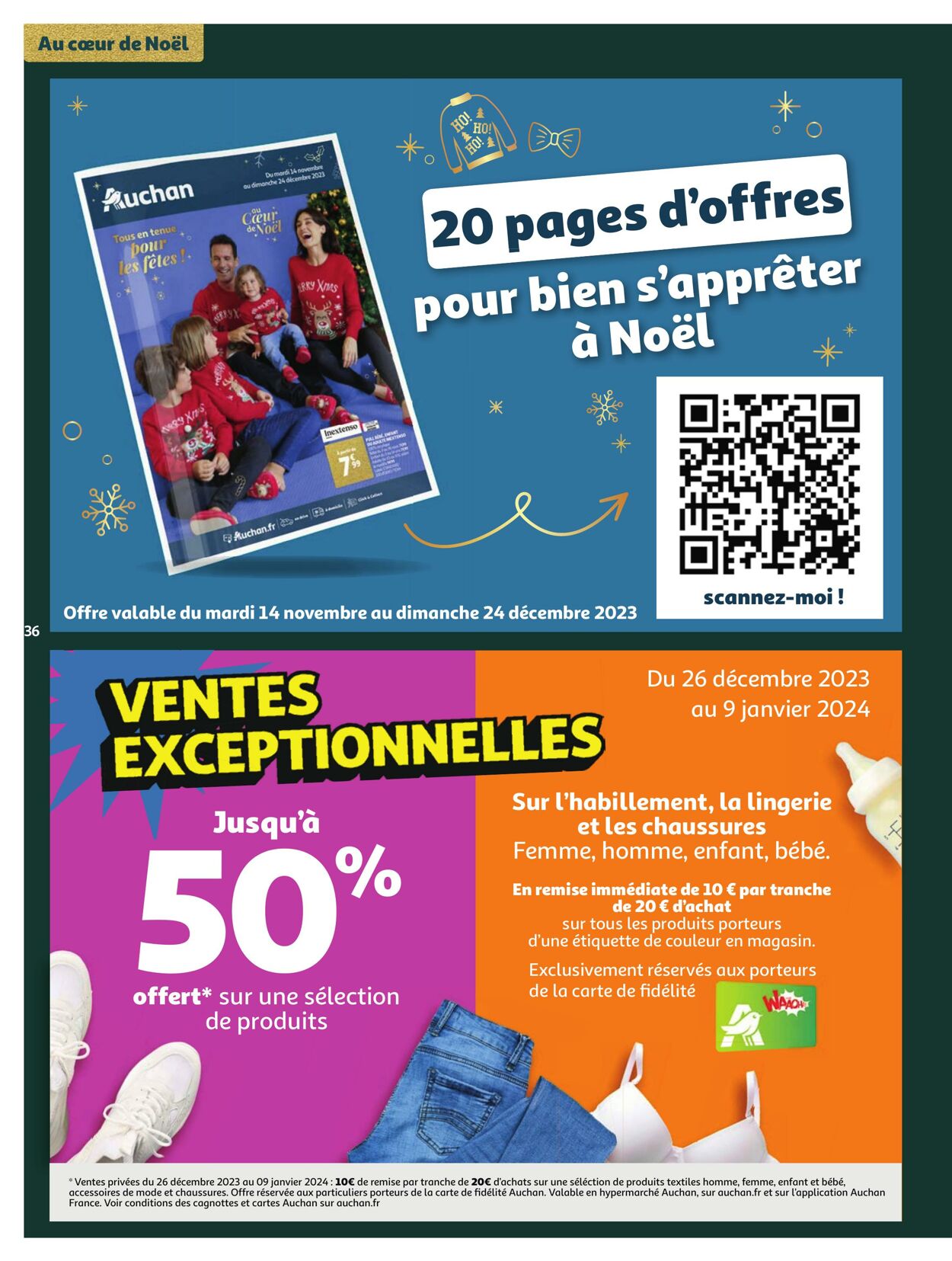 Catalogue Auchan 19.12.2023 - 24.12.2023