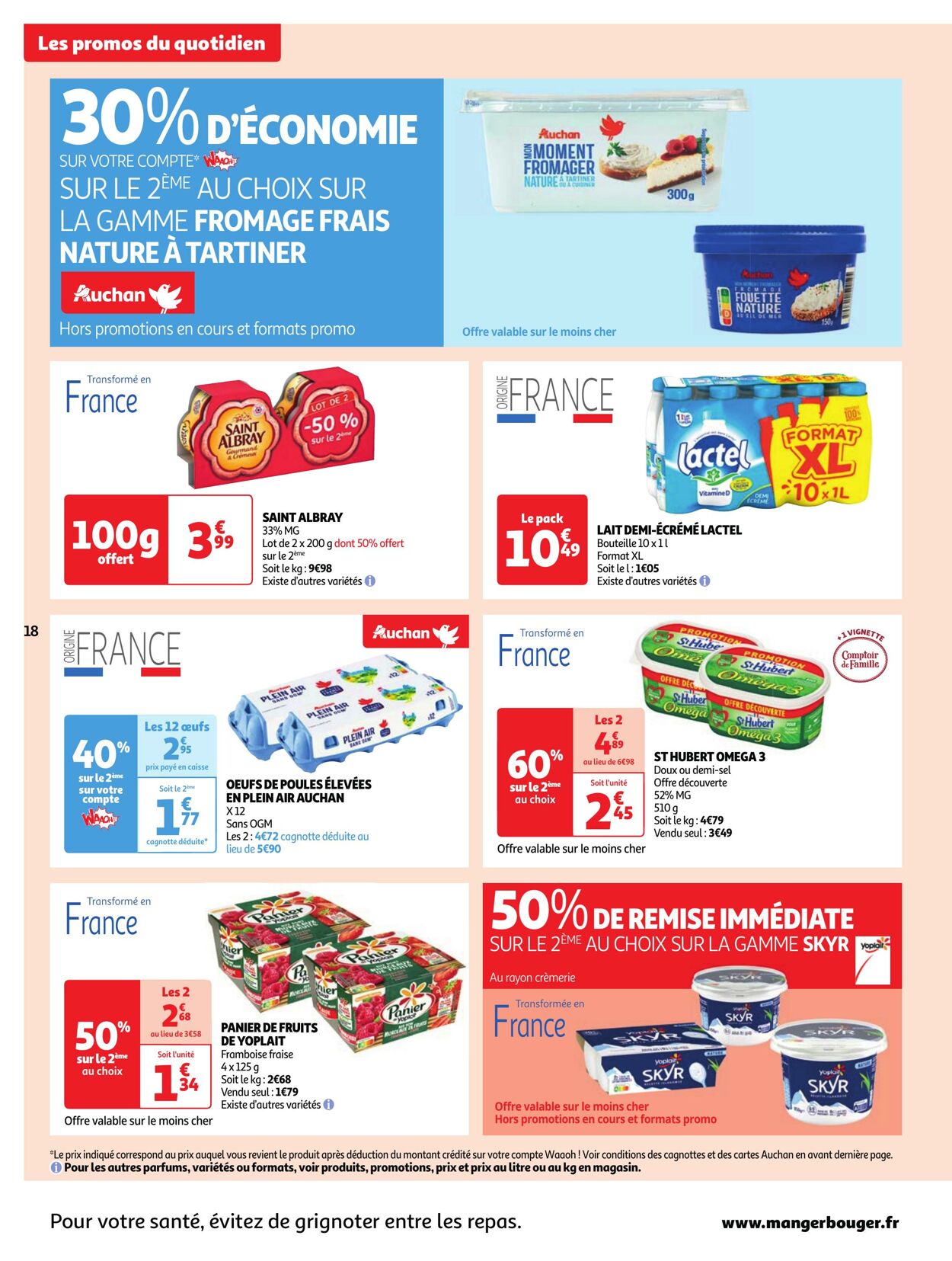 Catalogue Auchan 19.12.2023 - 24.12.2023