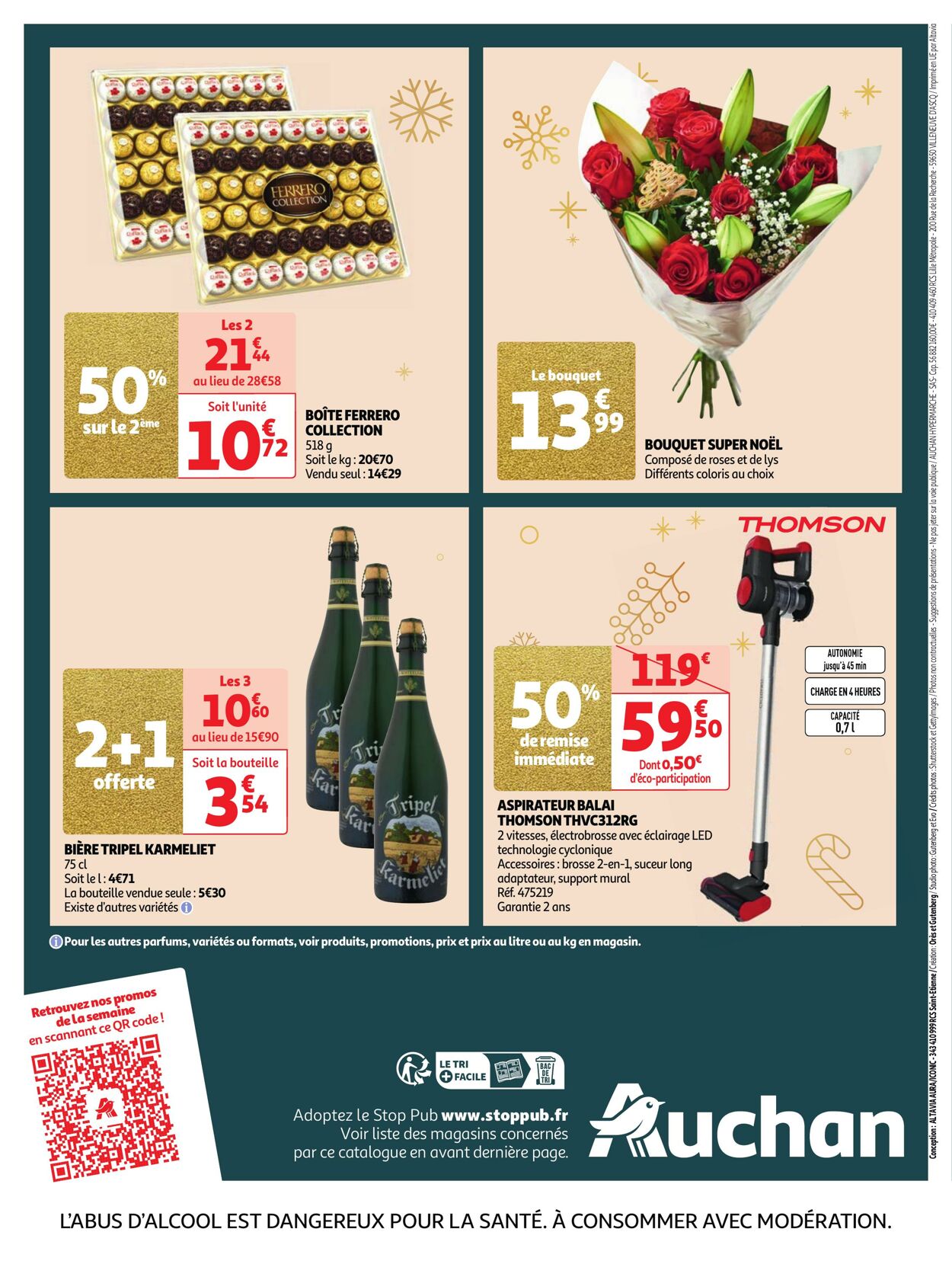 Catalogue Auchan 19.12.2023 - 24.12.2023