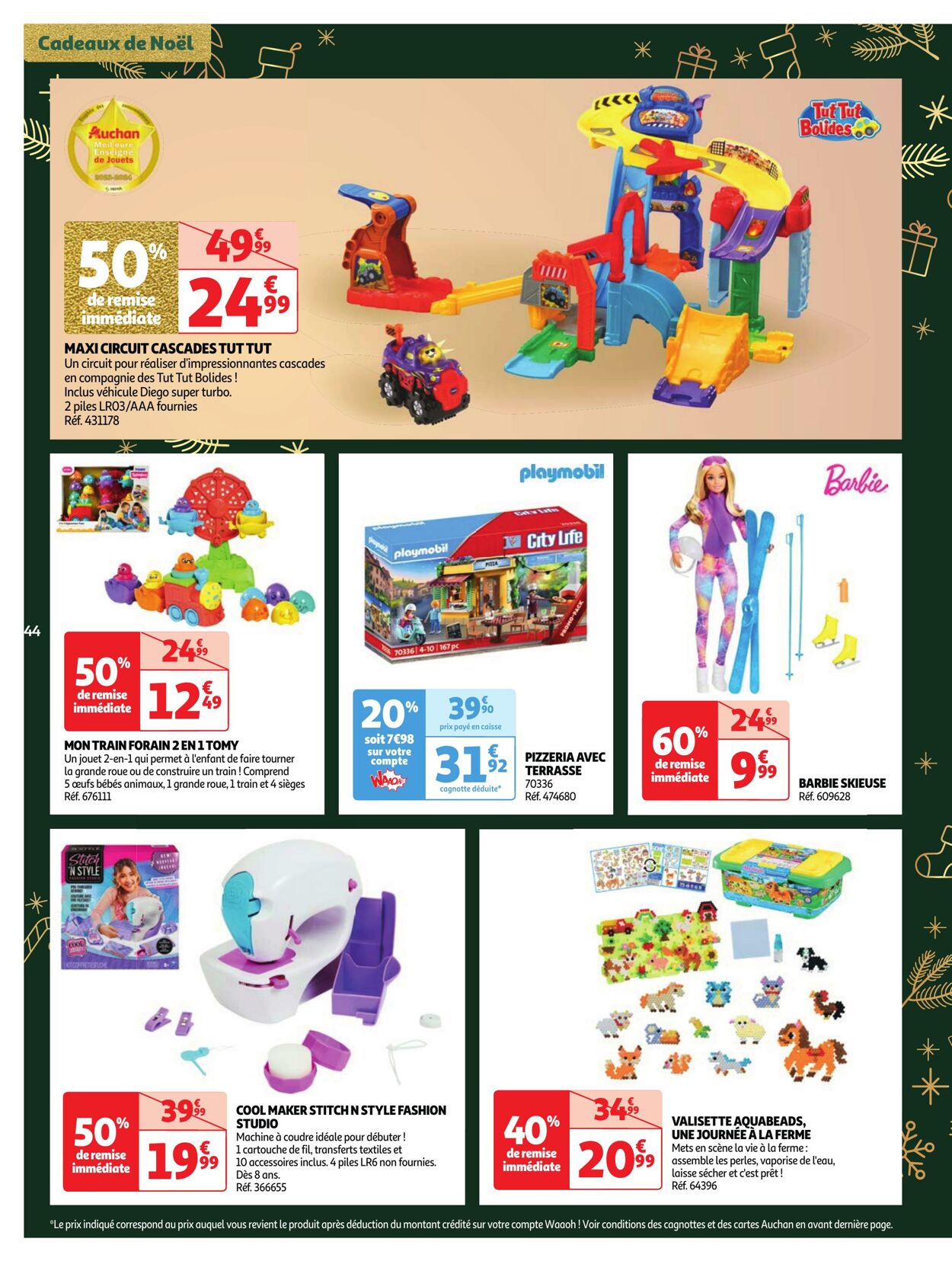 Catalogue Auchan 19.12.2023 - 24.12.2023