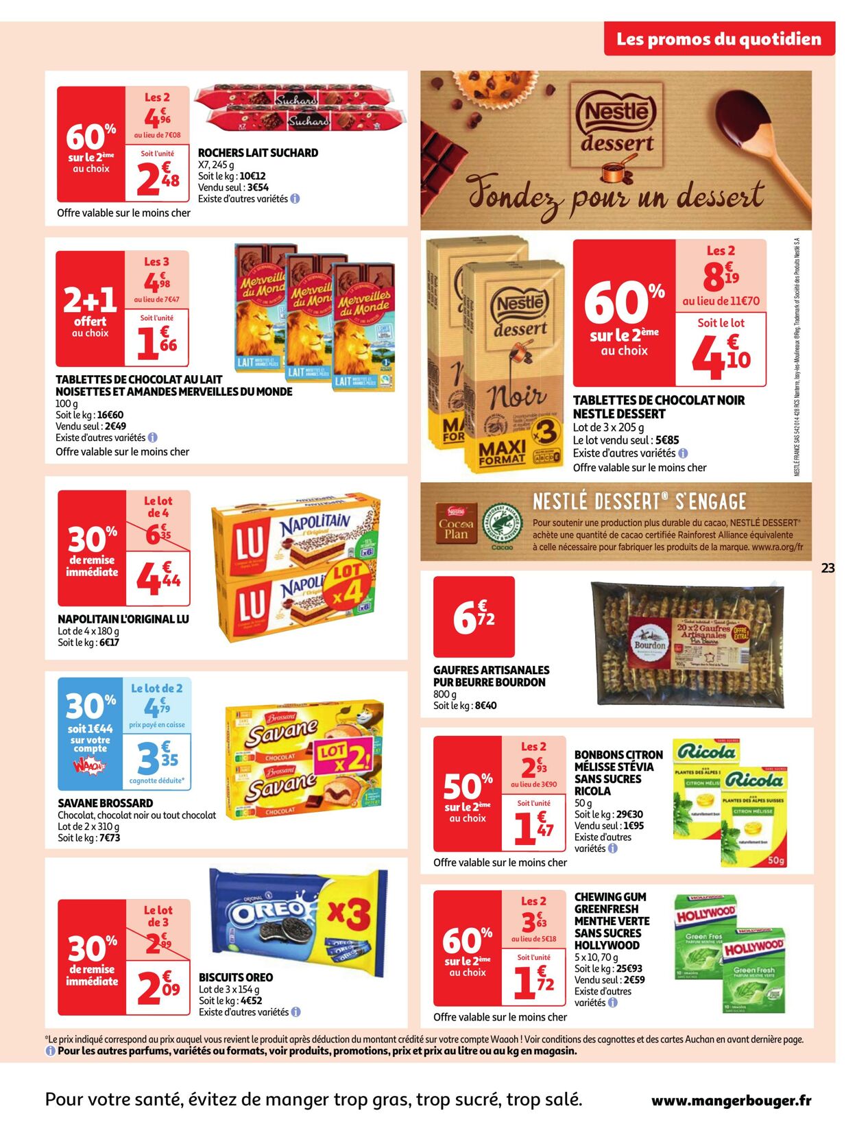 Catalogue Auchan 19.12.2023 - 24.12.2023