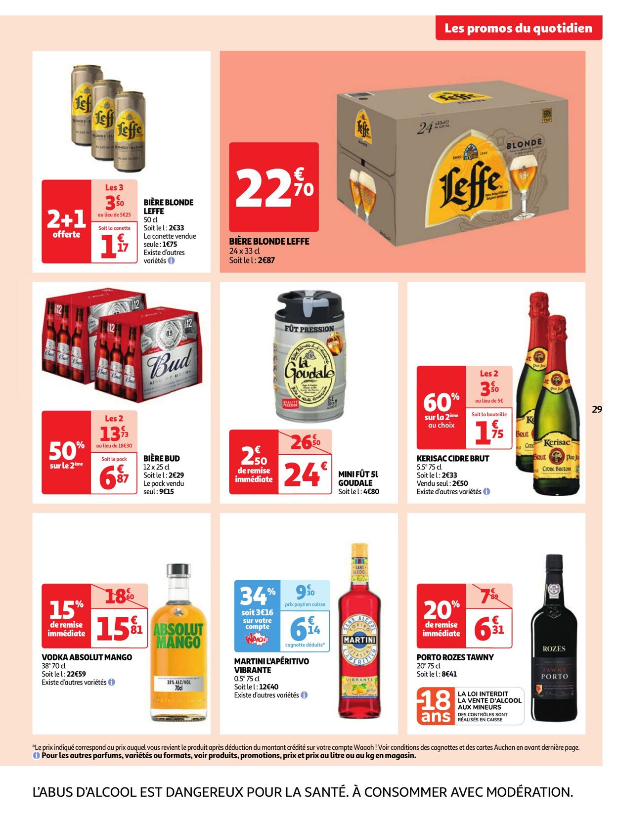 Catalogue Auchan 19.12.2023 - 24.12.2023