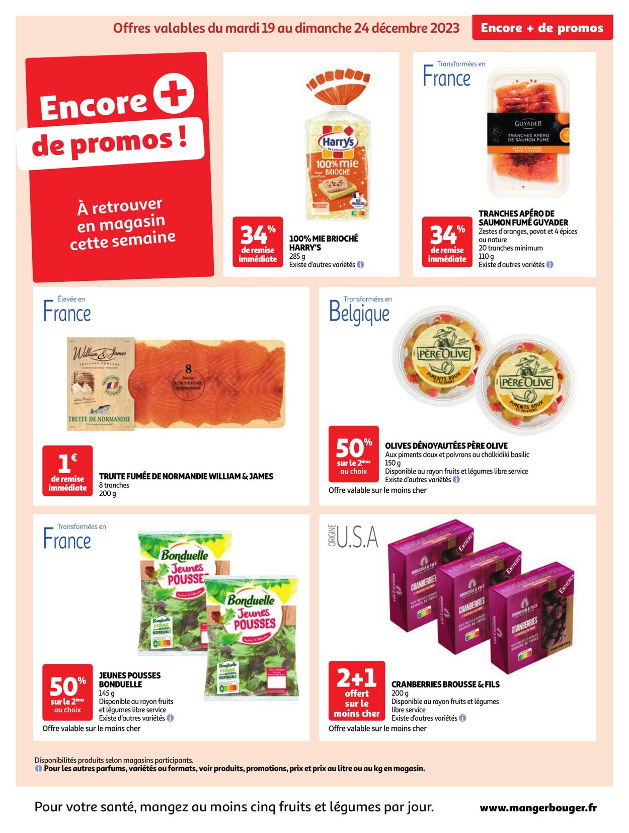 Catalogue Auchan 19.12.2023 - 24.12.2023