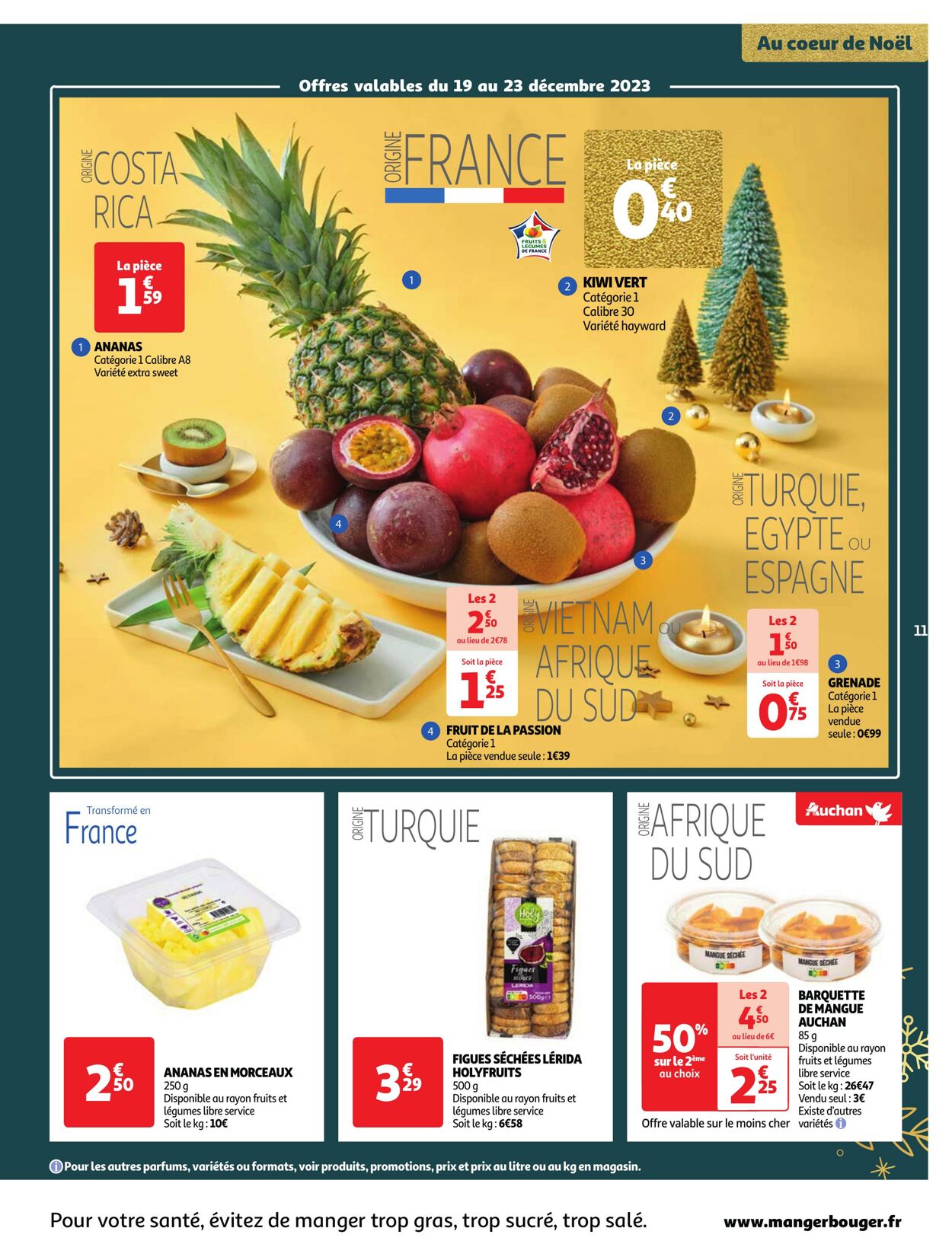 Catalogue Auchan 19.12.2023 - 24.12.2023