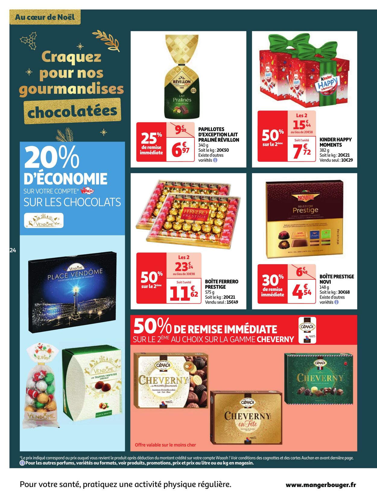 Catalogue Auchan 19.12.2023 - 24.12.2023