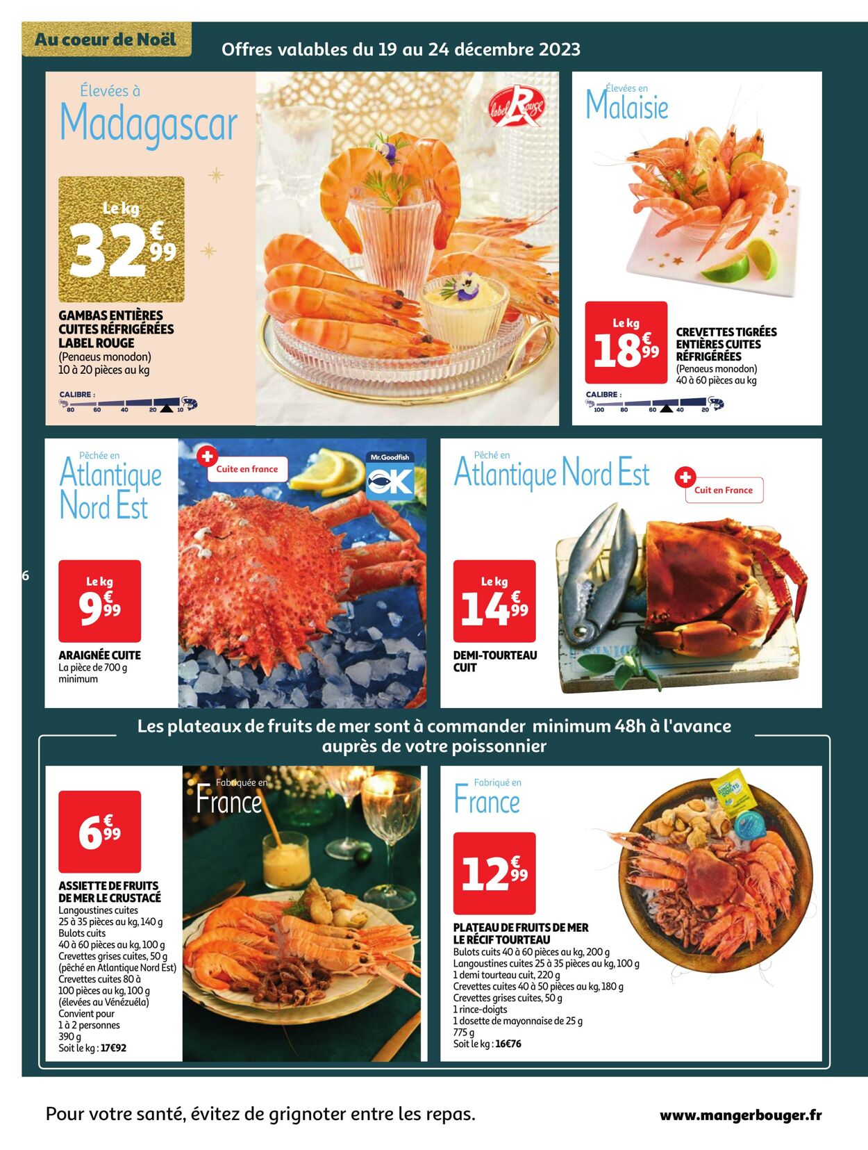 Catalogue Auchan 19.12.2023 - 24.12.2023