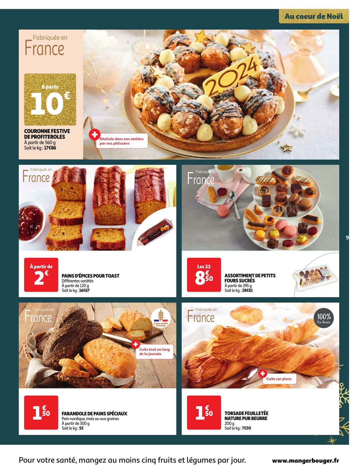 Catalogue Auchan 19.12.2023 - 24.12.2023