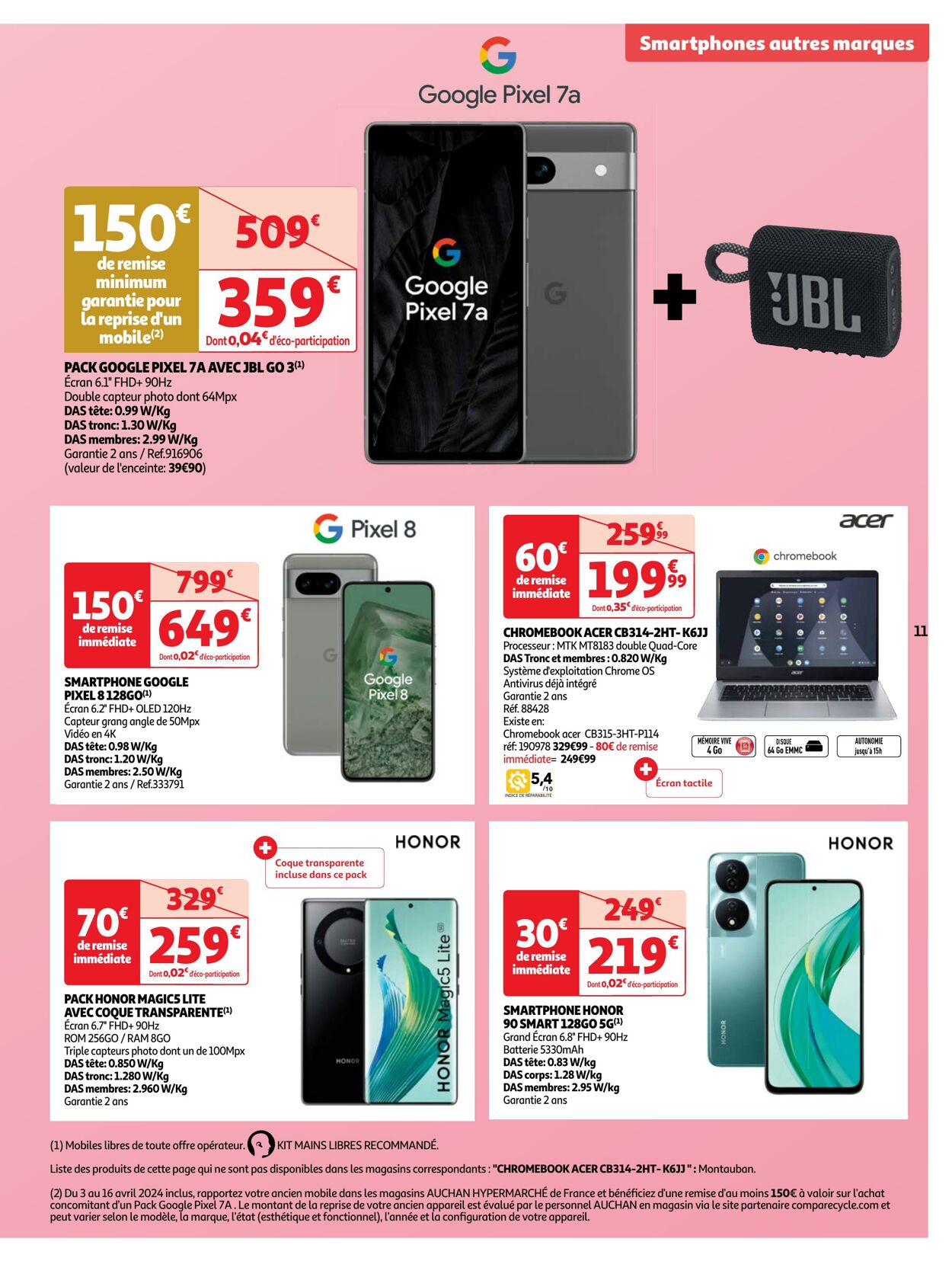 Catalogue Auchan 03.04.2024 - 16.04.2024