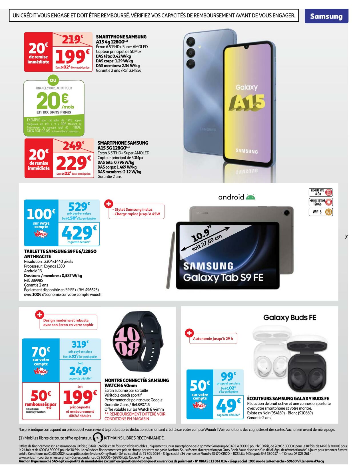 Catalogue Auchan 03.04.2024 - 16.04.2024