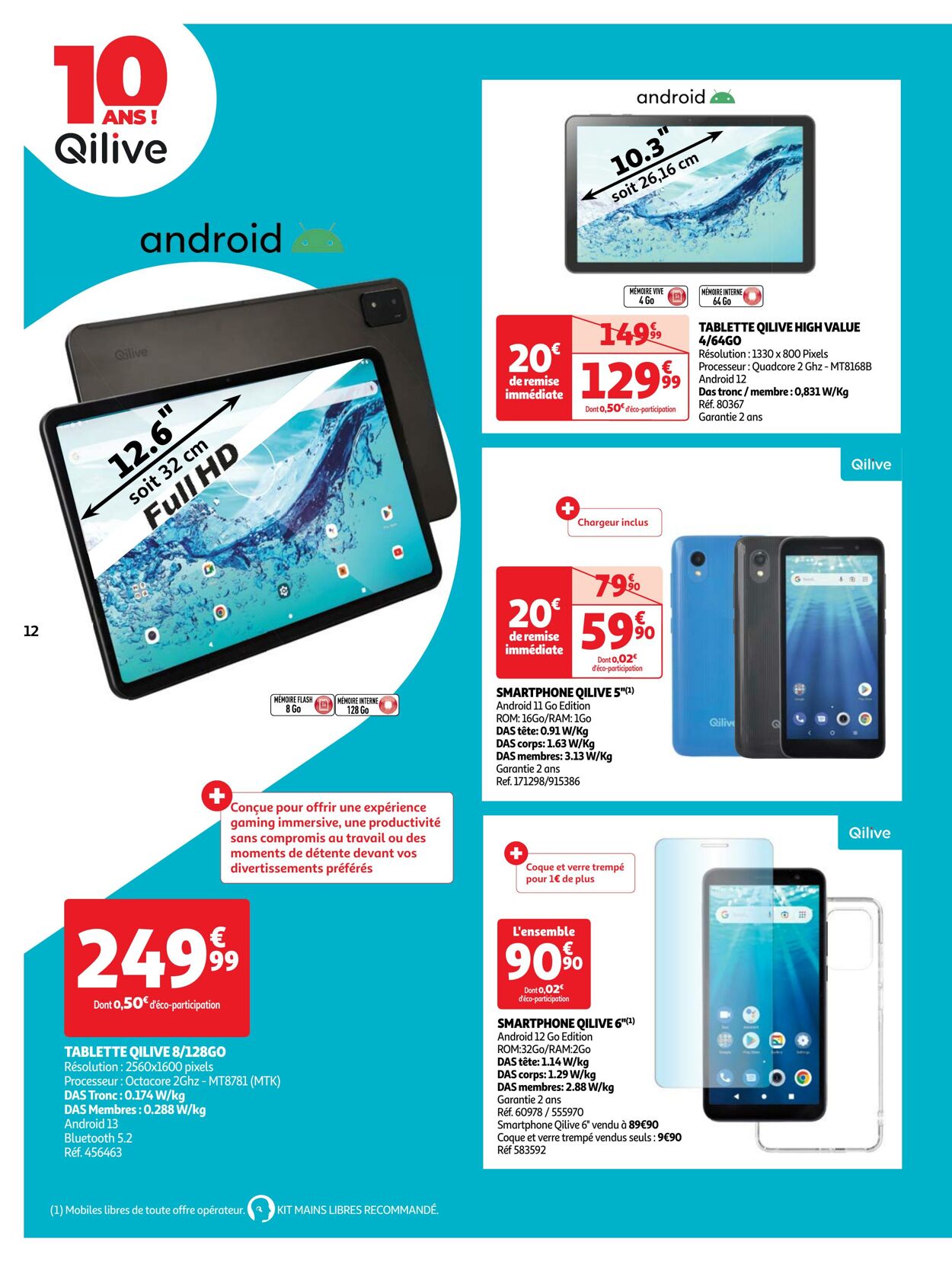 Catalogue Auchan 03.04.2024 - 16.04.2024