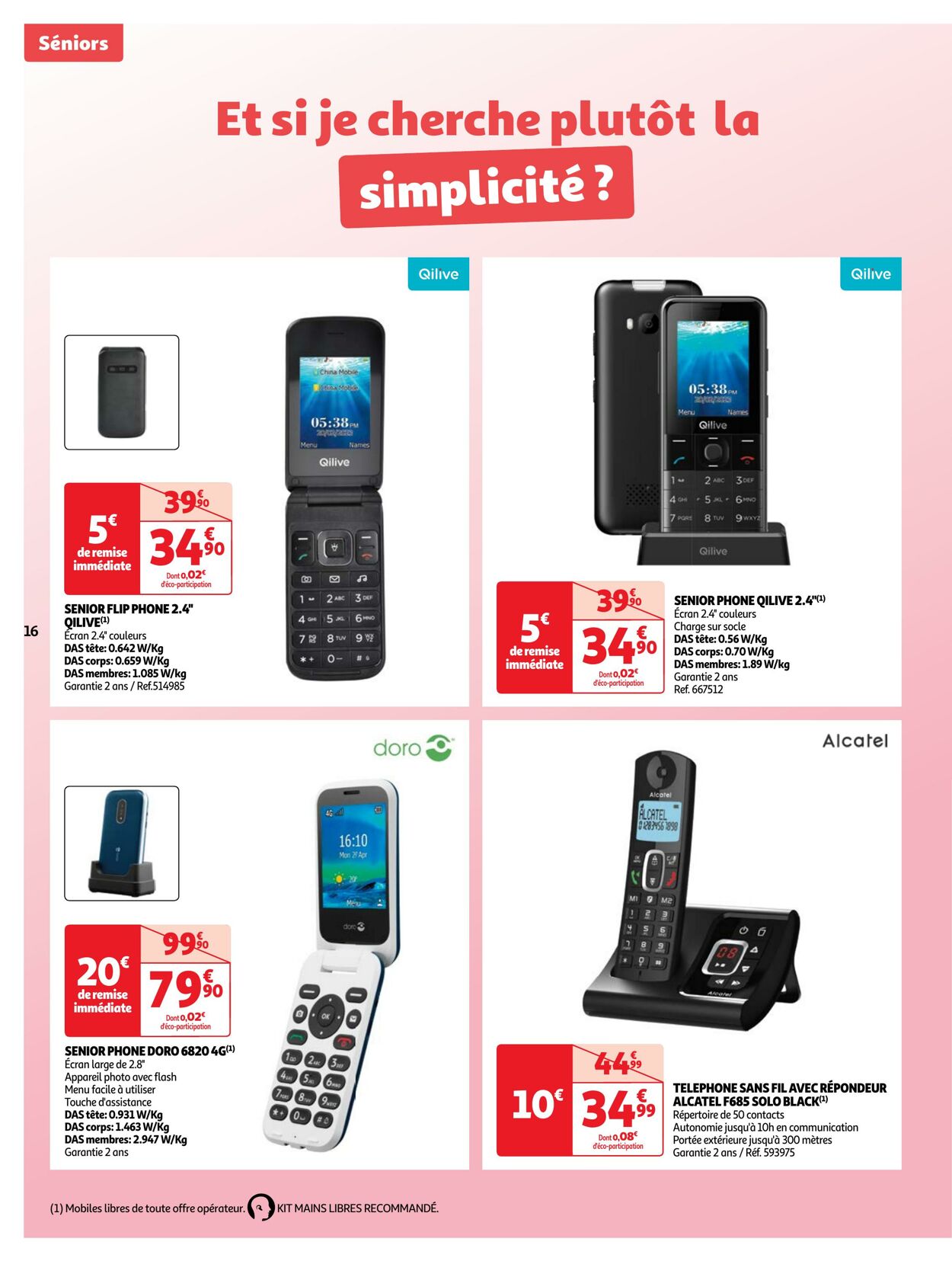 Catalogue Auchan 03.04.2024 - 16.04.2024