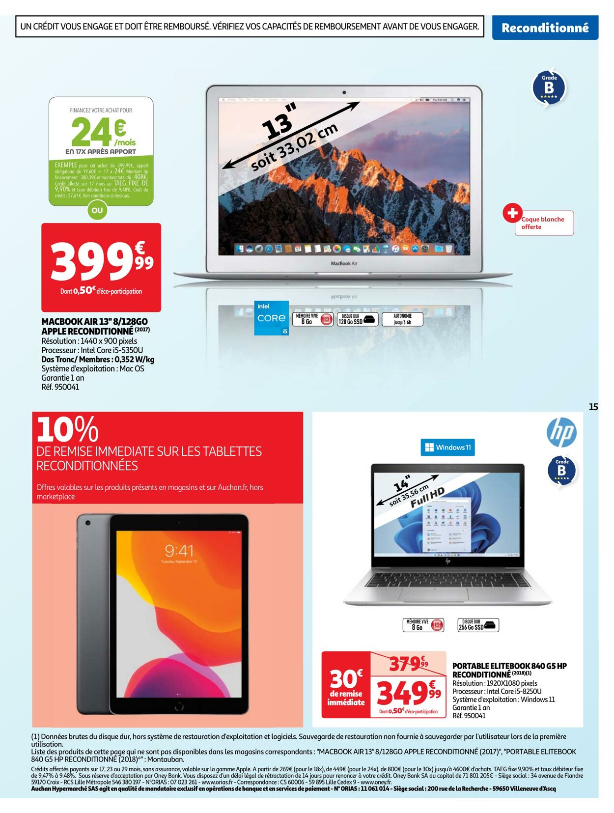 Catalogue Auchan 03.04.2024 - 16.04.2024