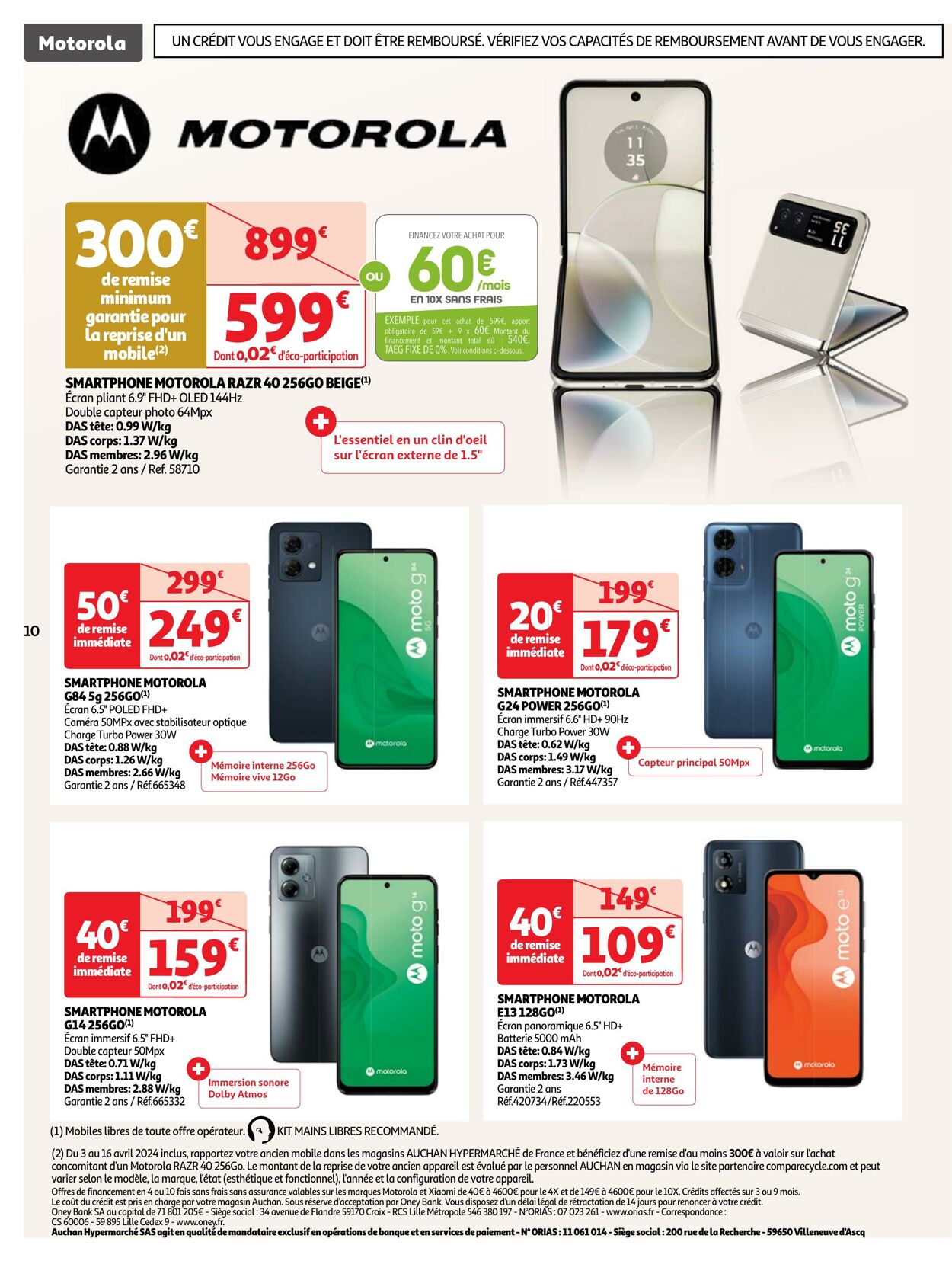 Catalogue Auchan 03.04.2024 - 16.04.2024