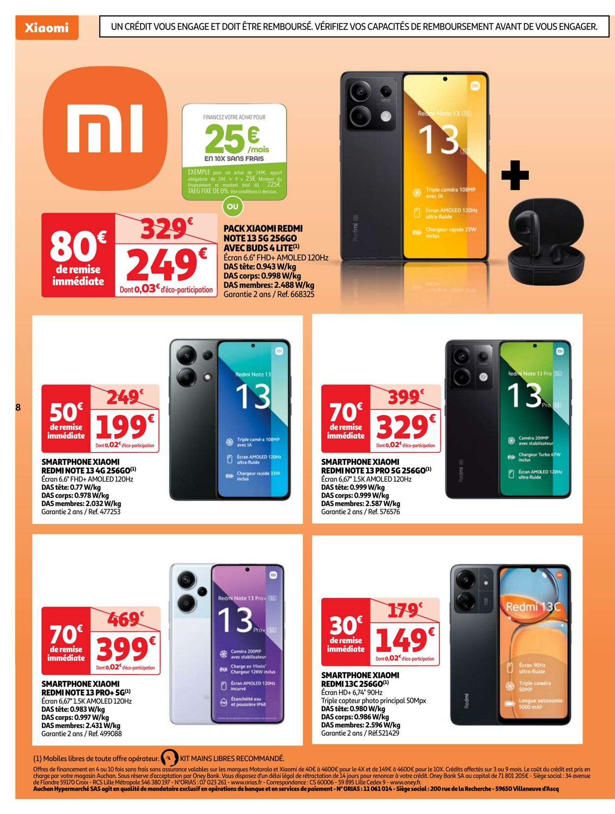 Catalogue Auchan 03.04.2024 - 16.04.2024