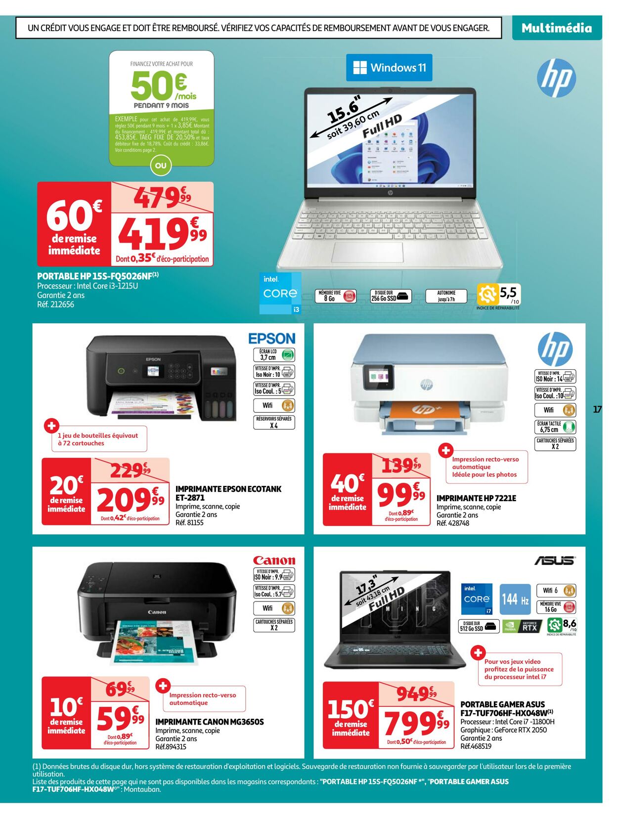 Catalogue Auchan 03.04.2024 - 16.04.2024