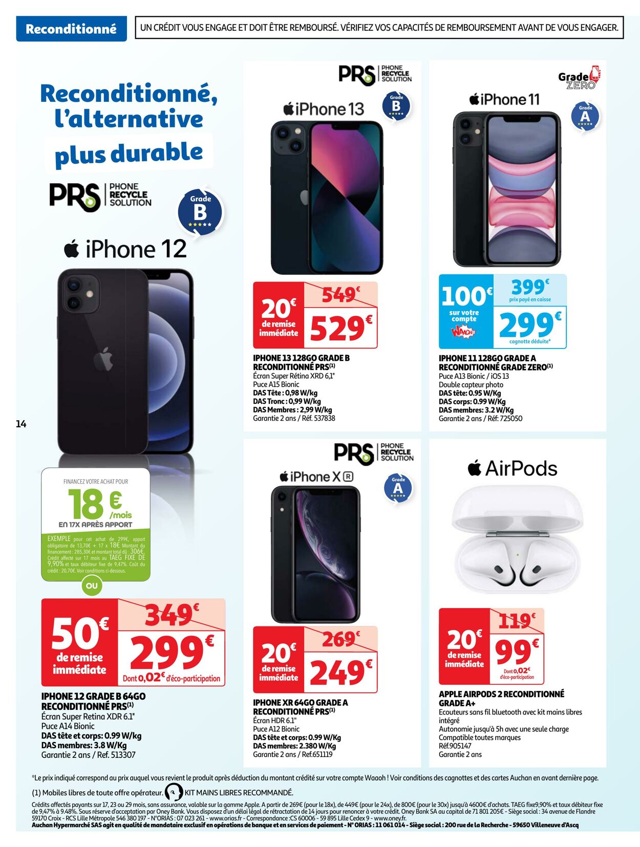 Catalogue Auchan 03.04.2024 - 16.04.2024