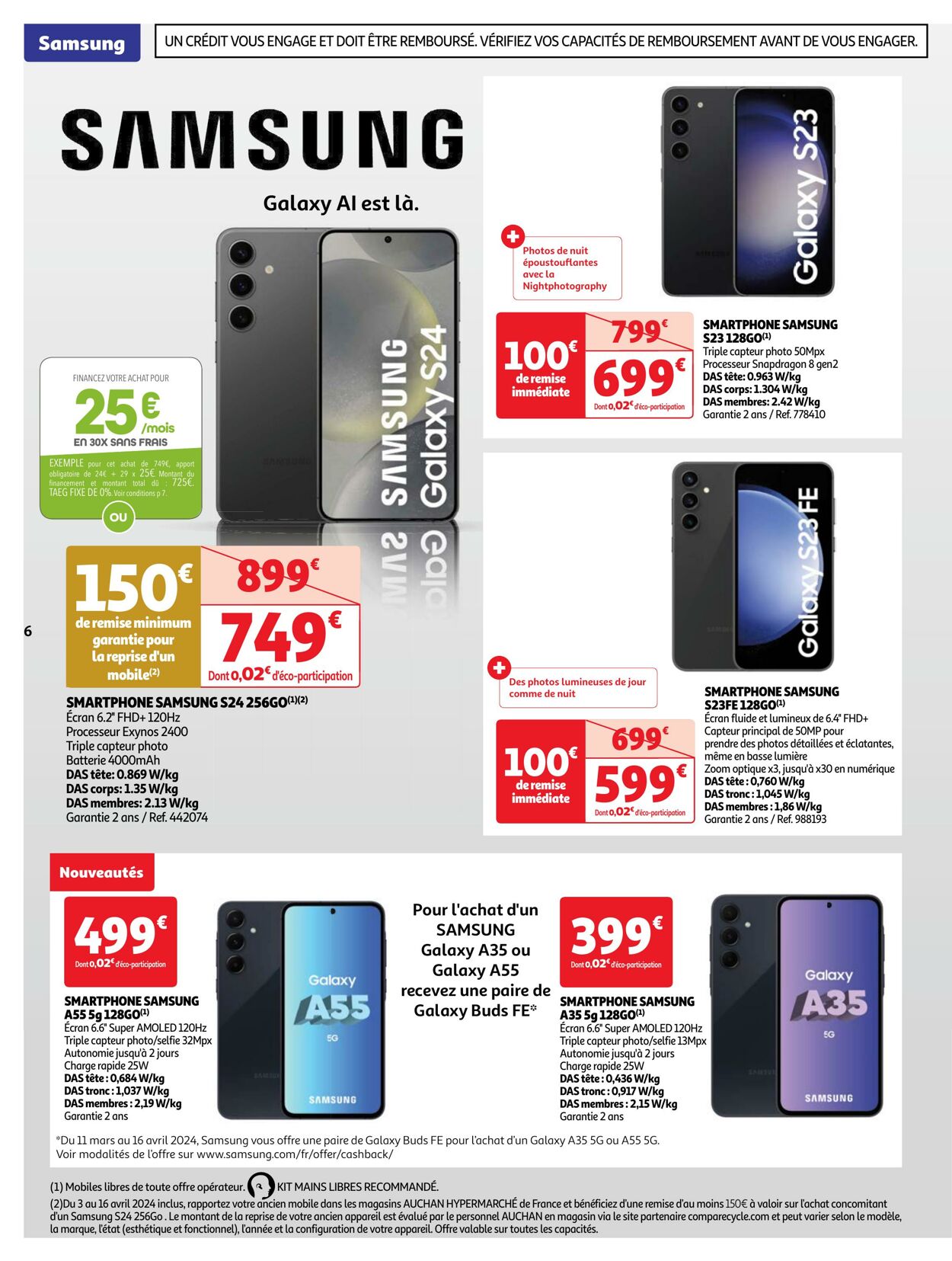 Catalogue Auchan 03.04.2024 - 16.04.2024