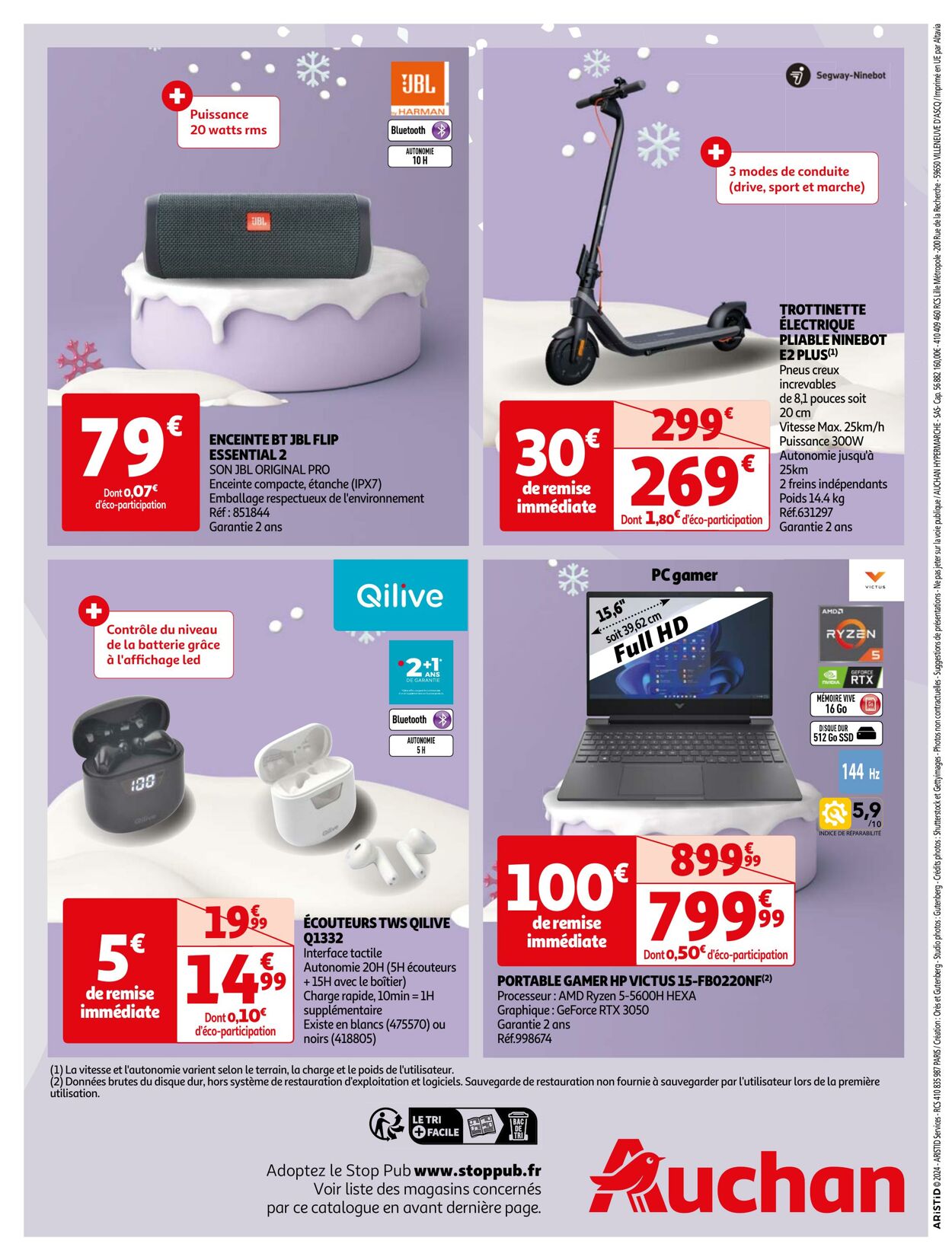 Catalogue Auchan 09.02.2024 - 26.02.2024