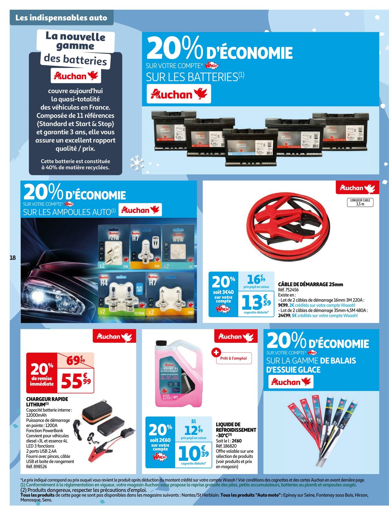 Catalogue Auchan 09.02.2024 - 26.02.2024