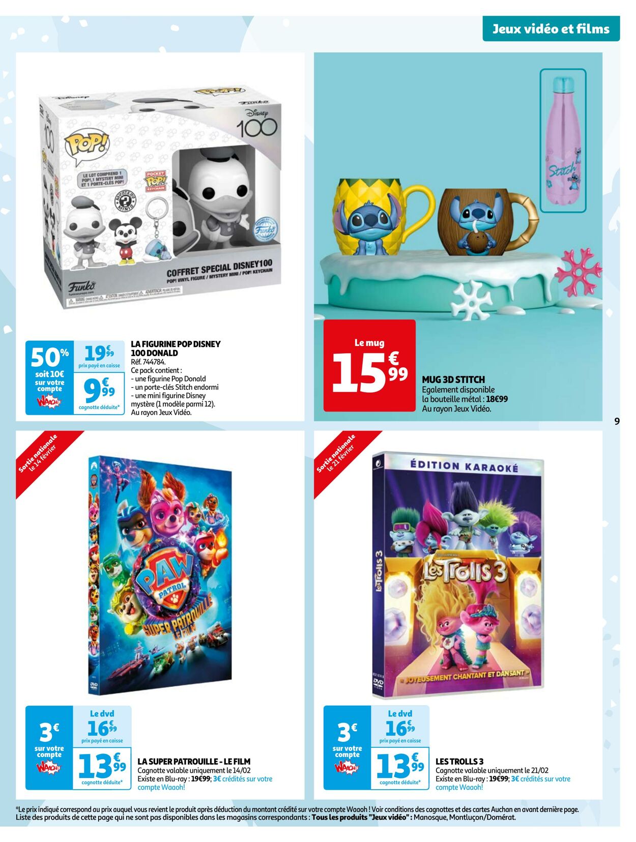 Catalogue Auchan 09.02.2024 - 26.02.2024