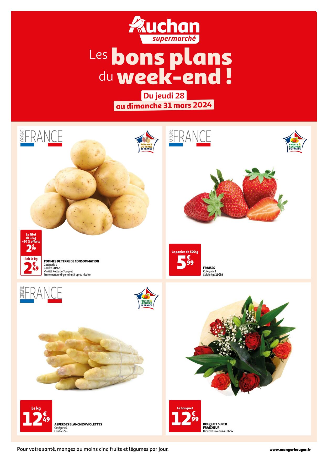 Catalogue Auchan 28.03.2024 - 31.03.2024