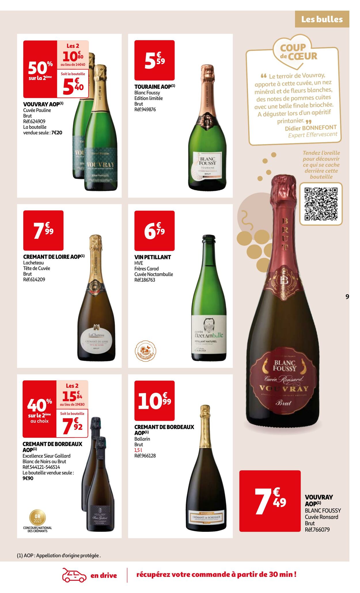 Catalogue Auchan 19.03.2024 - 01.04.2024