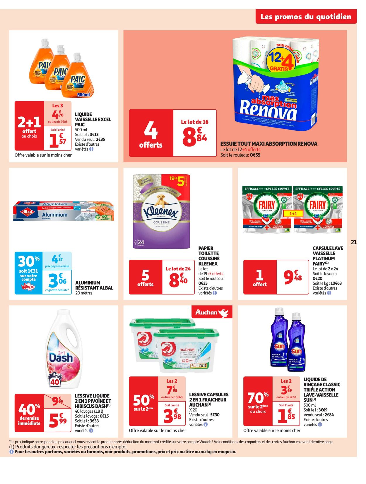 Catalogue Auchan 19.12.2023 - 24.12.2023