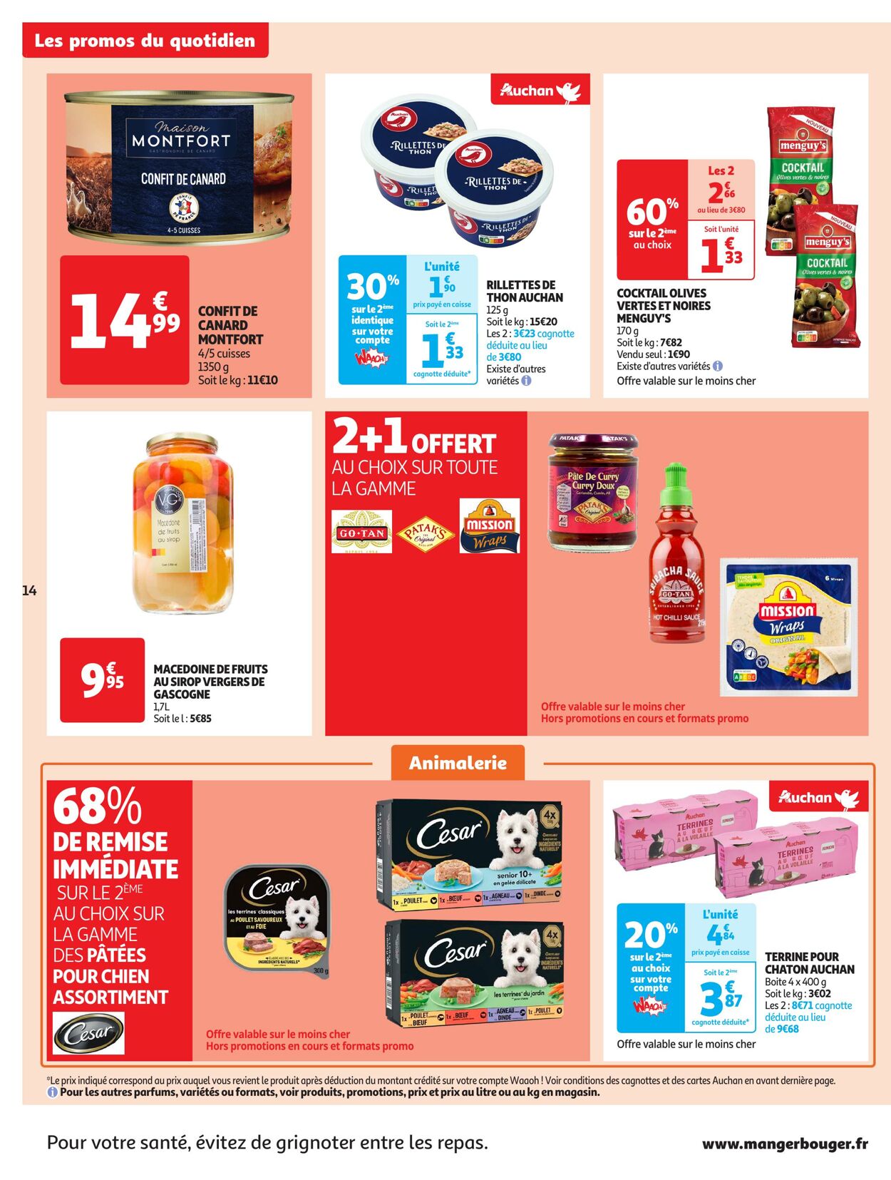 Catalogue Auchan 19.12.2023 - 24.12.2023